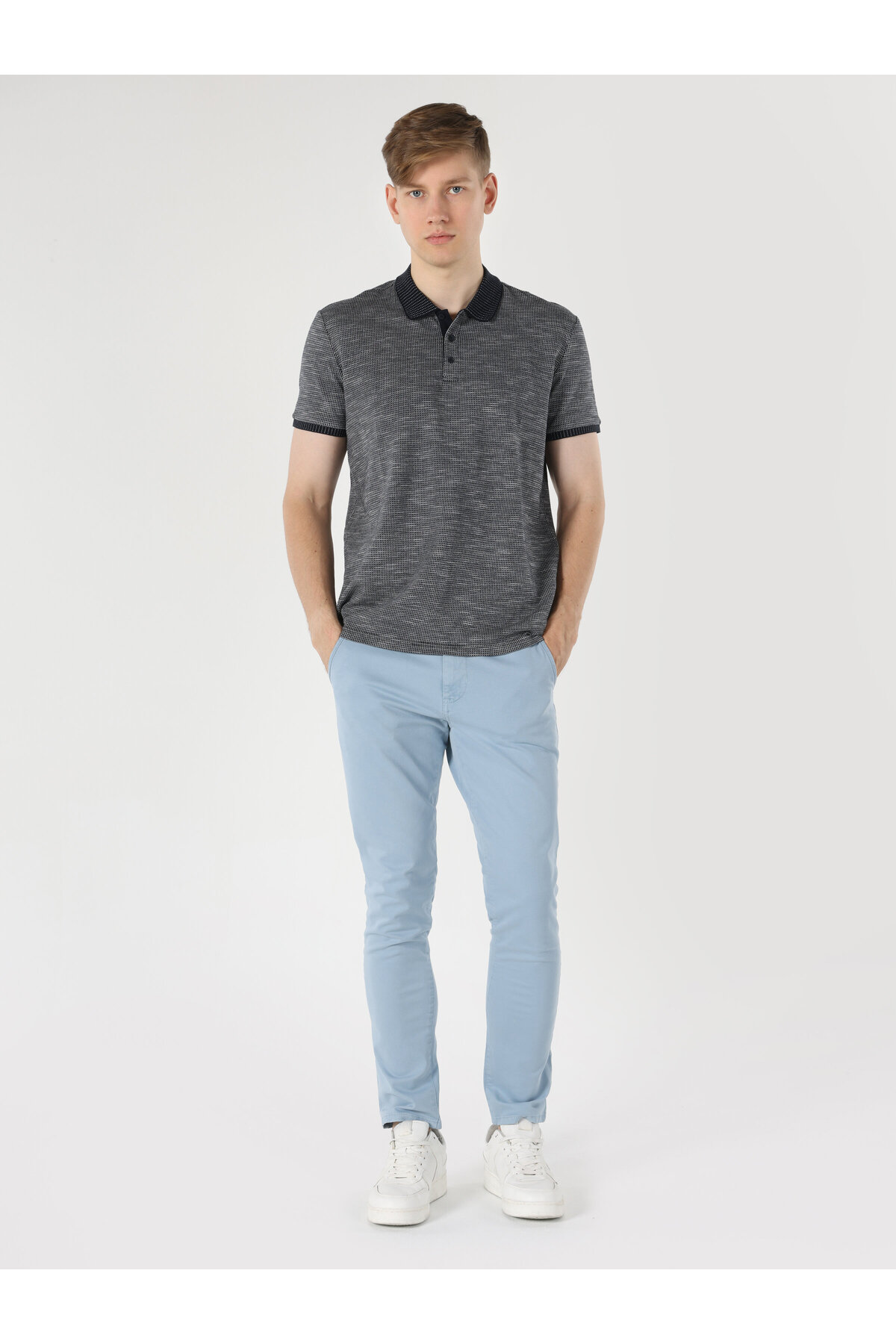 پولوشرت مردانه کولینز | .CL1063389_Q1.V2_NAV Colin’s - Image 3