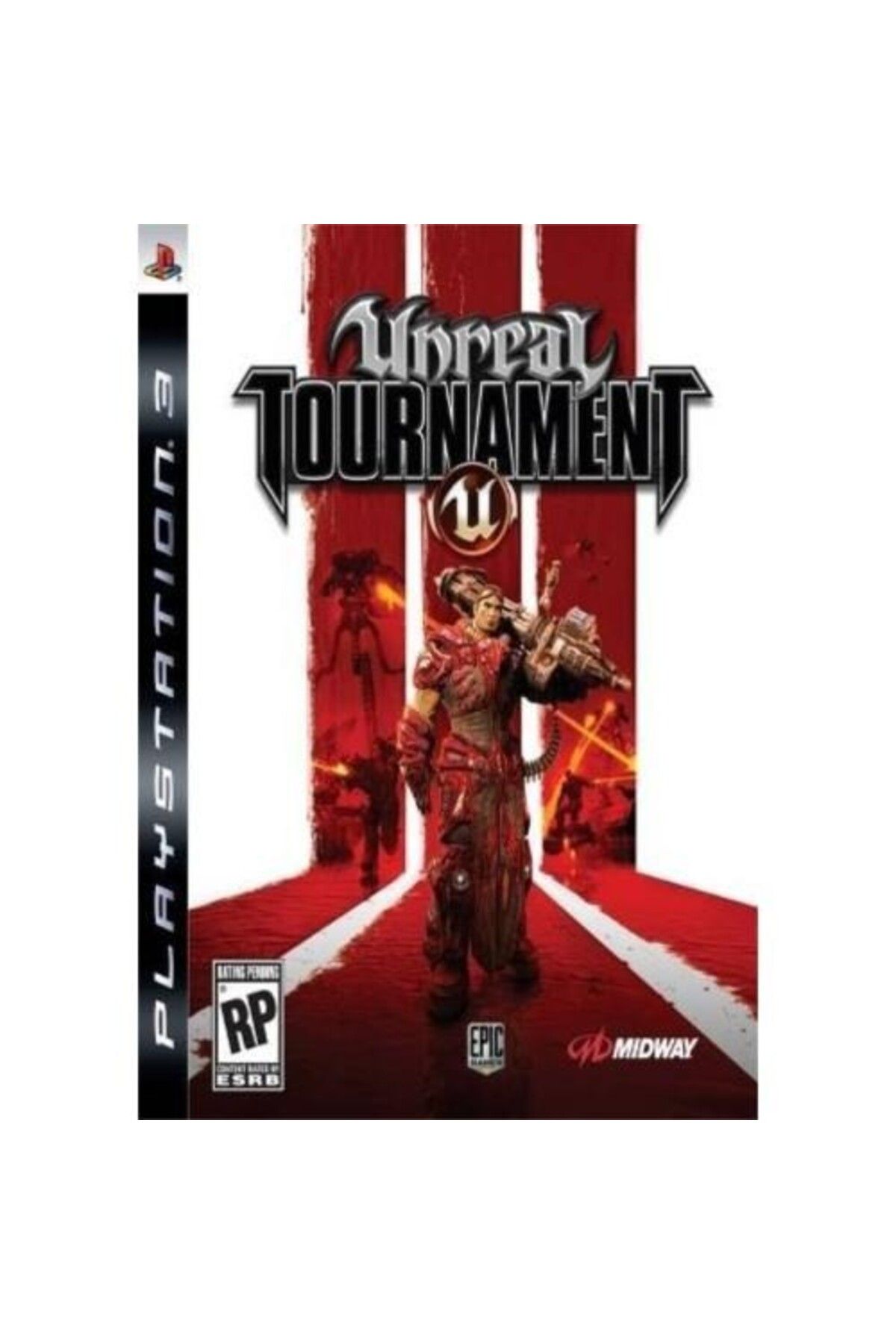 Midway Unreal Tournament 3 Ps3 Oyun Uyumlu