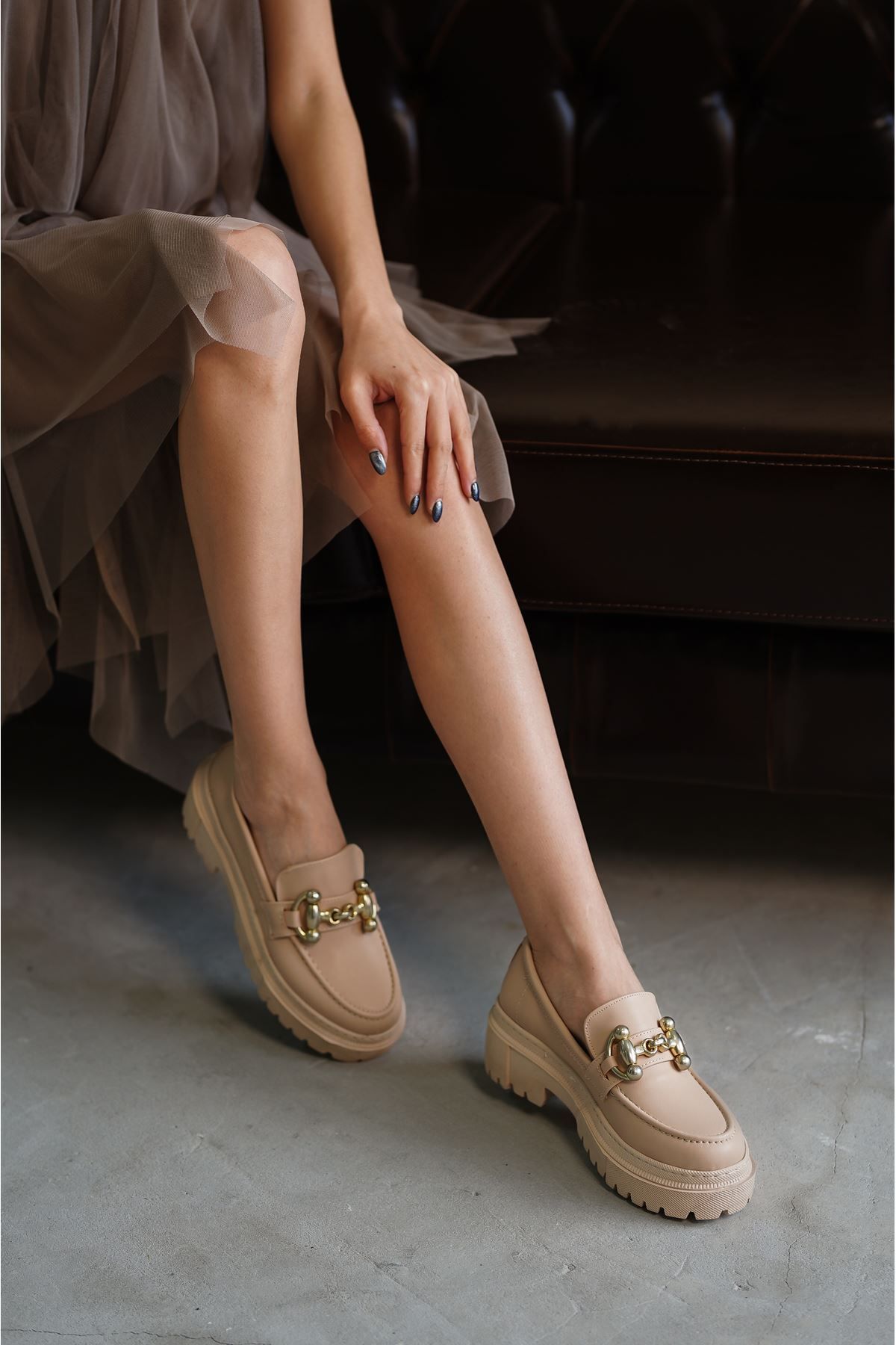 Nude casual shoes sales