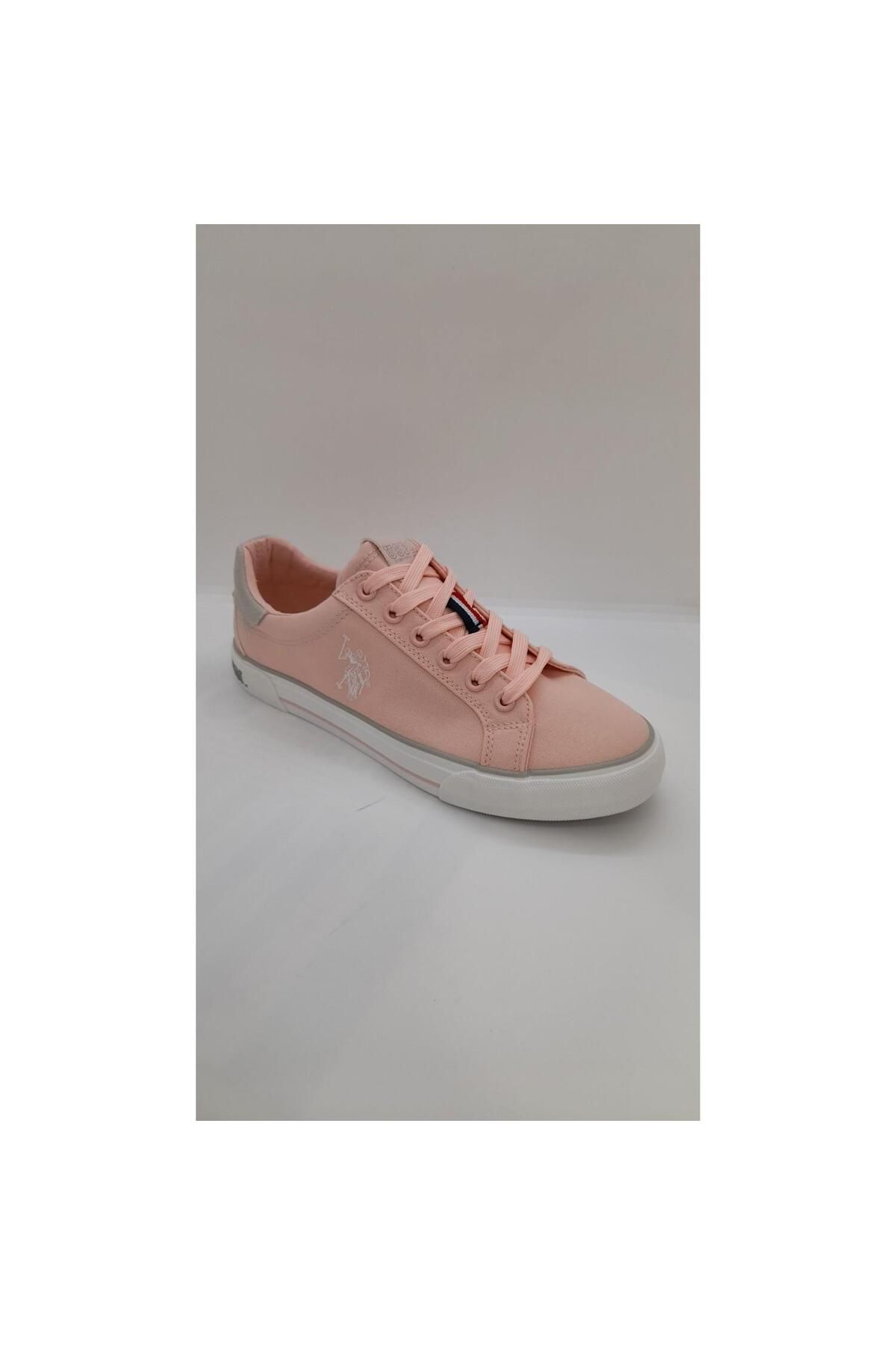 بابیت صورتی زنانه کفش ورزشی لباس کتبی 3M RACHEL 3FX U.S. Polo Assn.