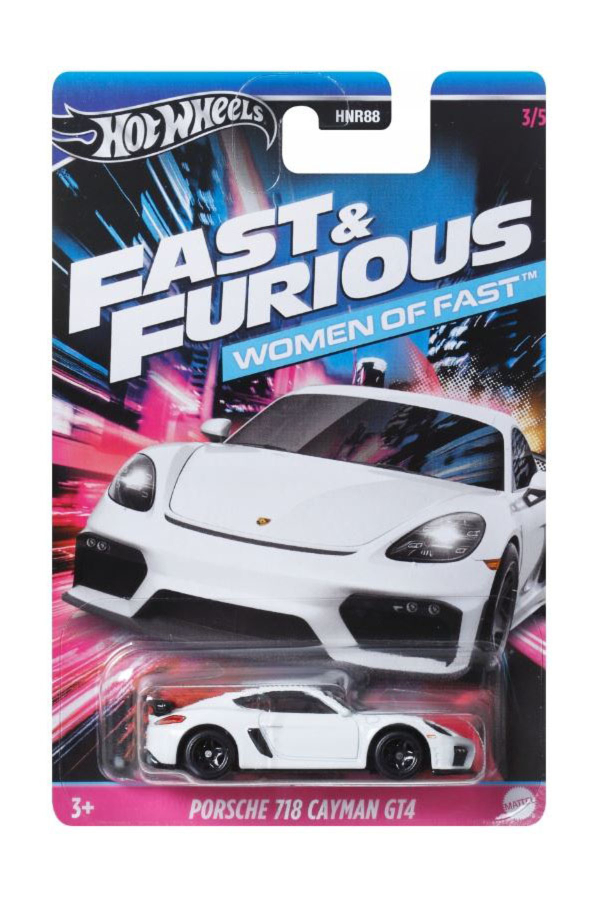 HOT WHEELS Fast & Furious Porsche 718 Cayman Gt4 - Women Of Fast