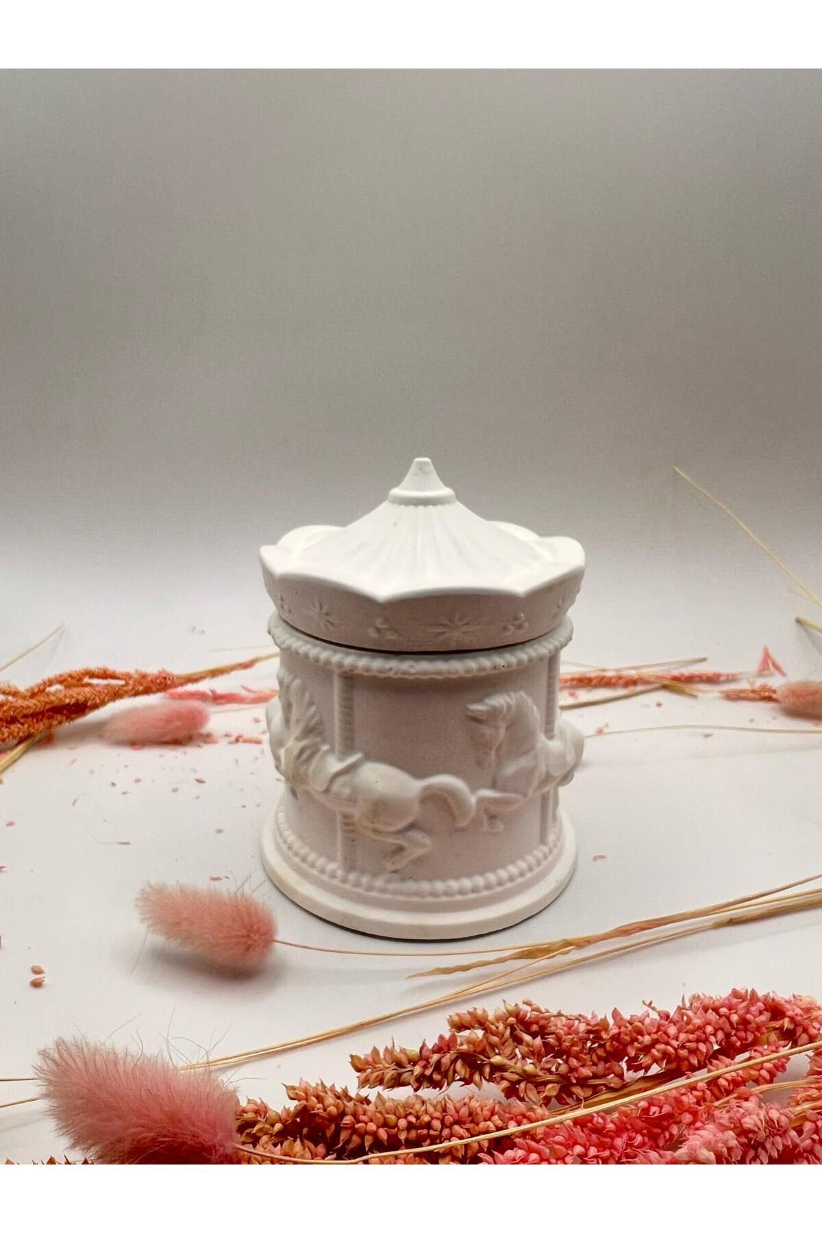 WAMMOLDS-صندوق دائري مع غطاء قالب سيليكون 3