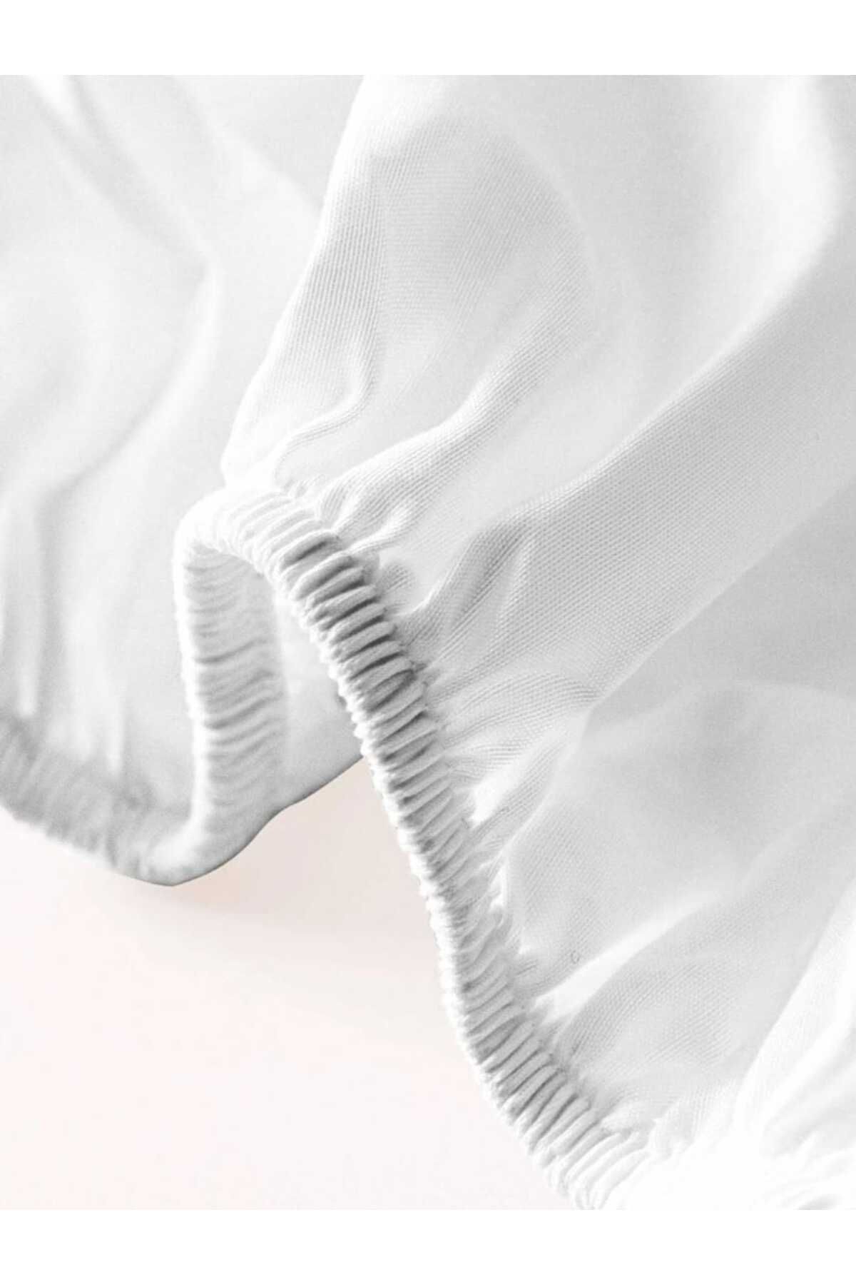 Totem-TotemRanforce Cotton Elastic Sheet Set with Pillowcase 2