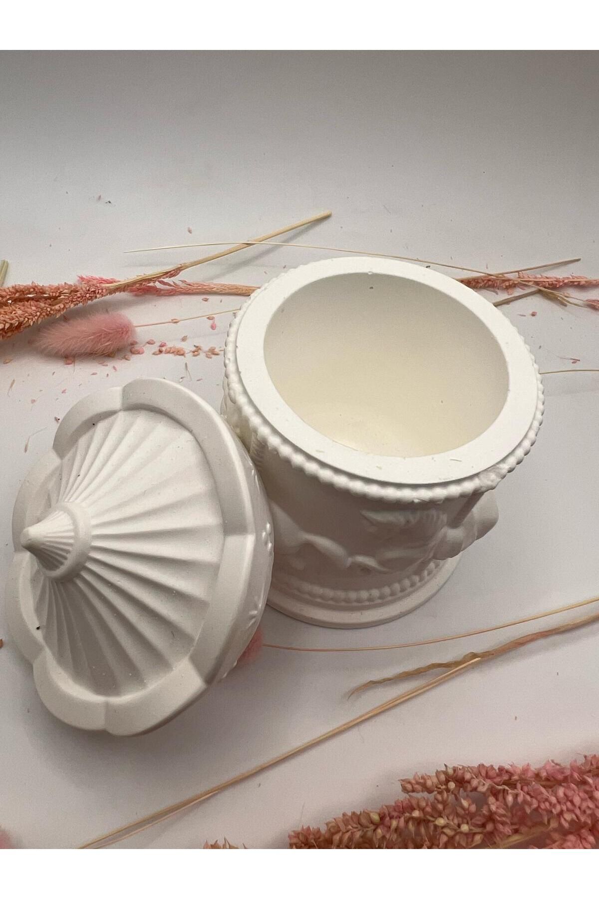 WAMMOLDS-صندوق دائري مع غطاء قالب سيليكون 2