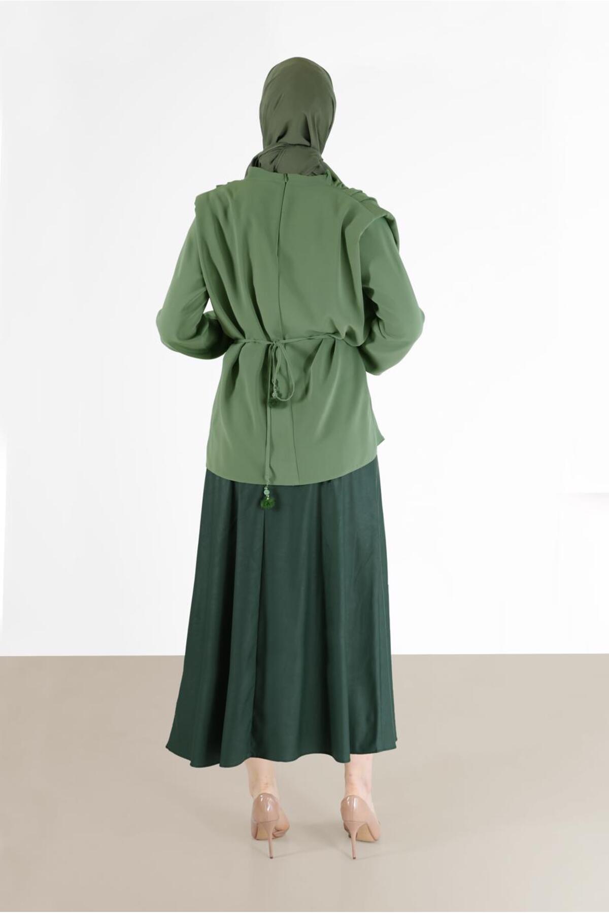 دامن زنانه آلوینا | 22KETK0060220 Alvina - Image 3