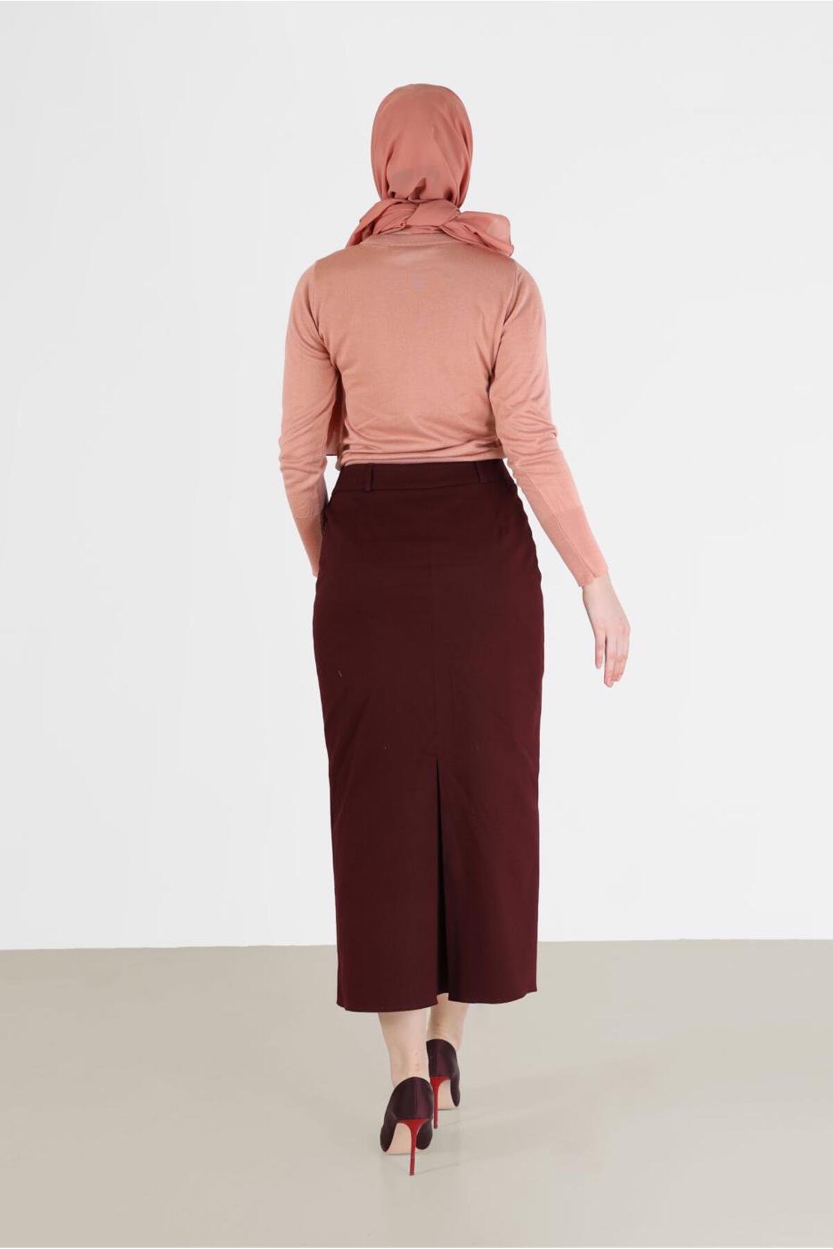 دامن زنانه آلوینا | 22KETK0060224 Alvina - Image 3