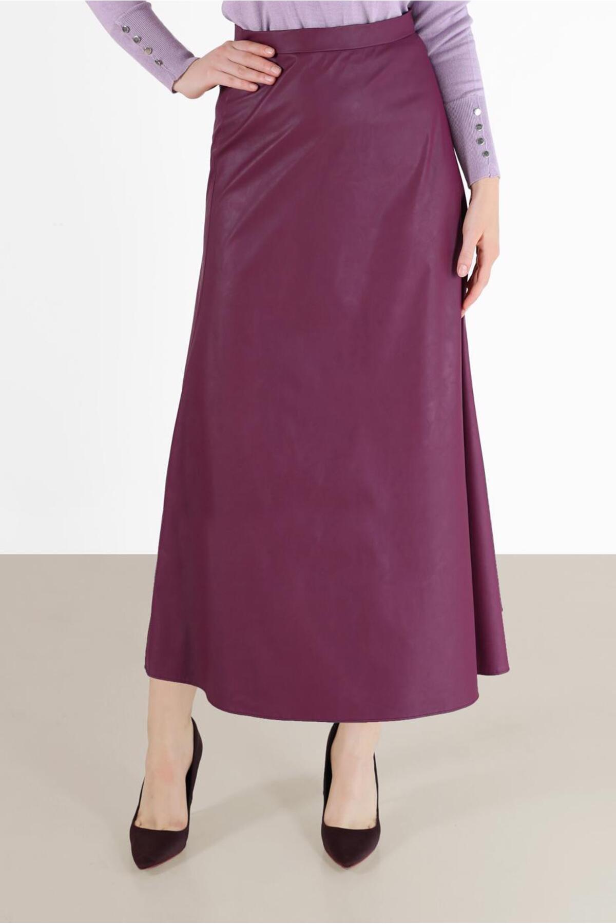 دامن زنانه آلوینا | 22KETK0060220 Alvina - Image 4