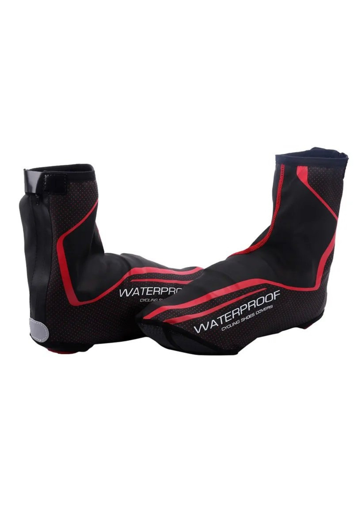 Forte Gt Waterproof Cycling Shoe Cover Full Reflective