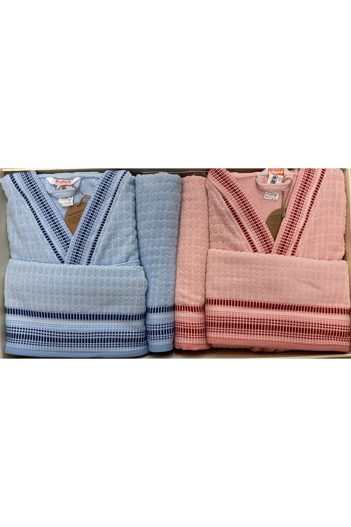  ست خانواده حمام 6 تیکه خم ÖZDİLEK