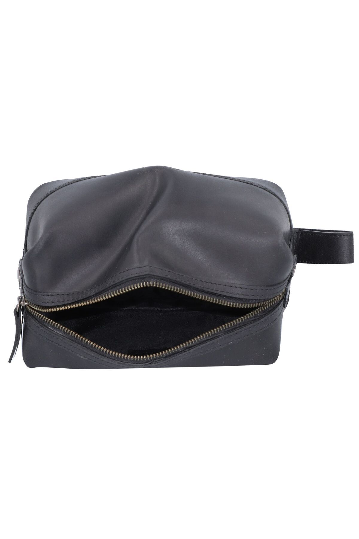 Burkely-Vintage Kulturbeutel Leder 23 cm 5