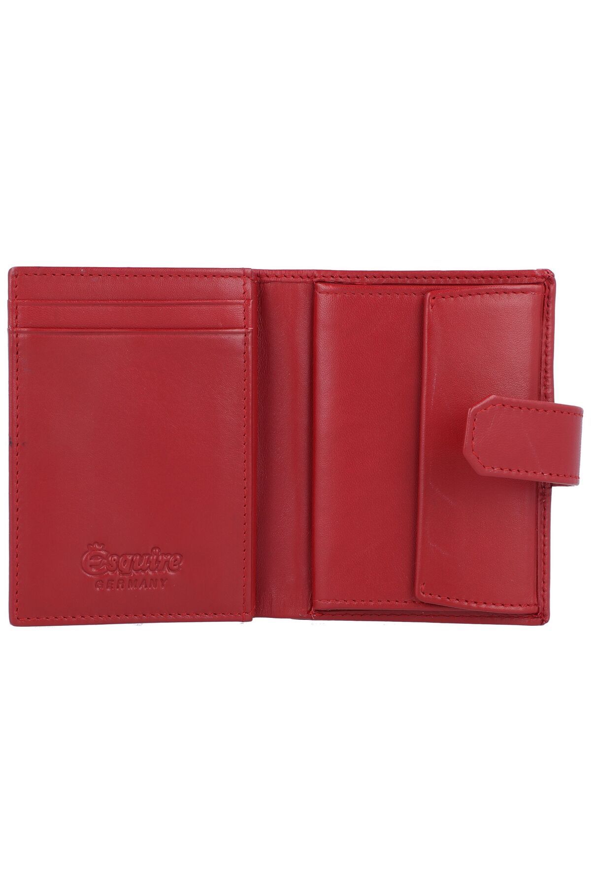Esquire-New Silk Geldbörse Leder 7.5 cm 5