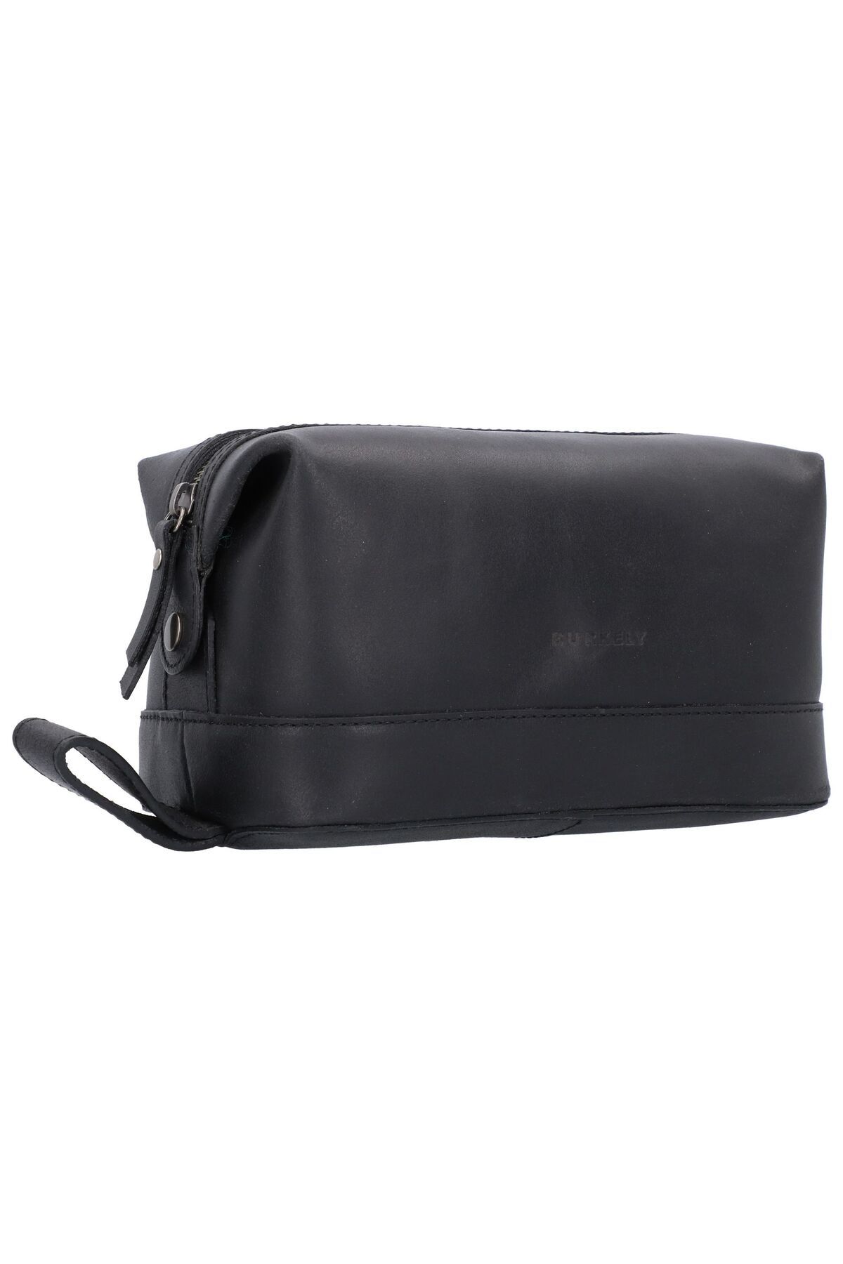 Burkely-Vintage Kulturbeutel Leder 23 cm 2