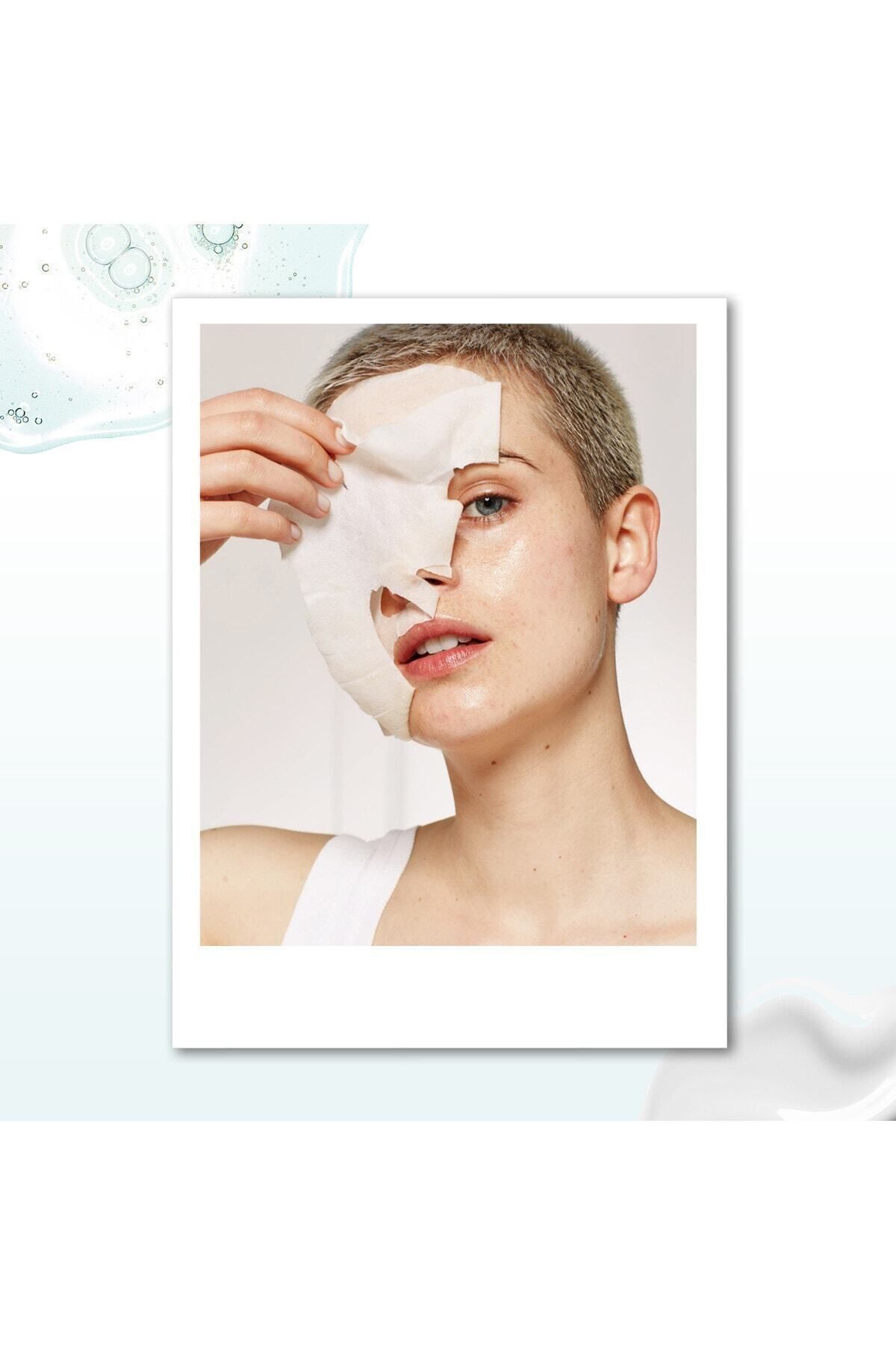 Garnier ماسک کاغذی گارنیه برای حمایت از پوست در برابر علائم پیری