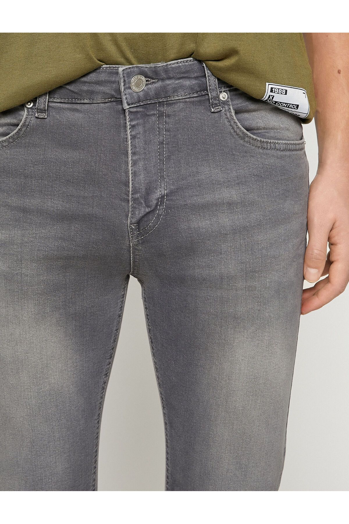 Koton-Michael Jean - Skinny Fit Jeans 5
