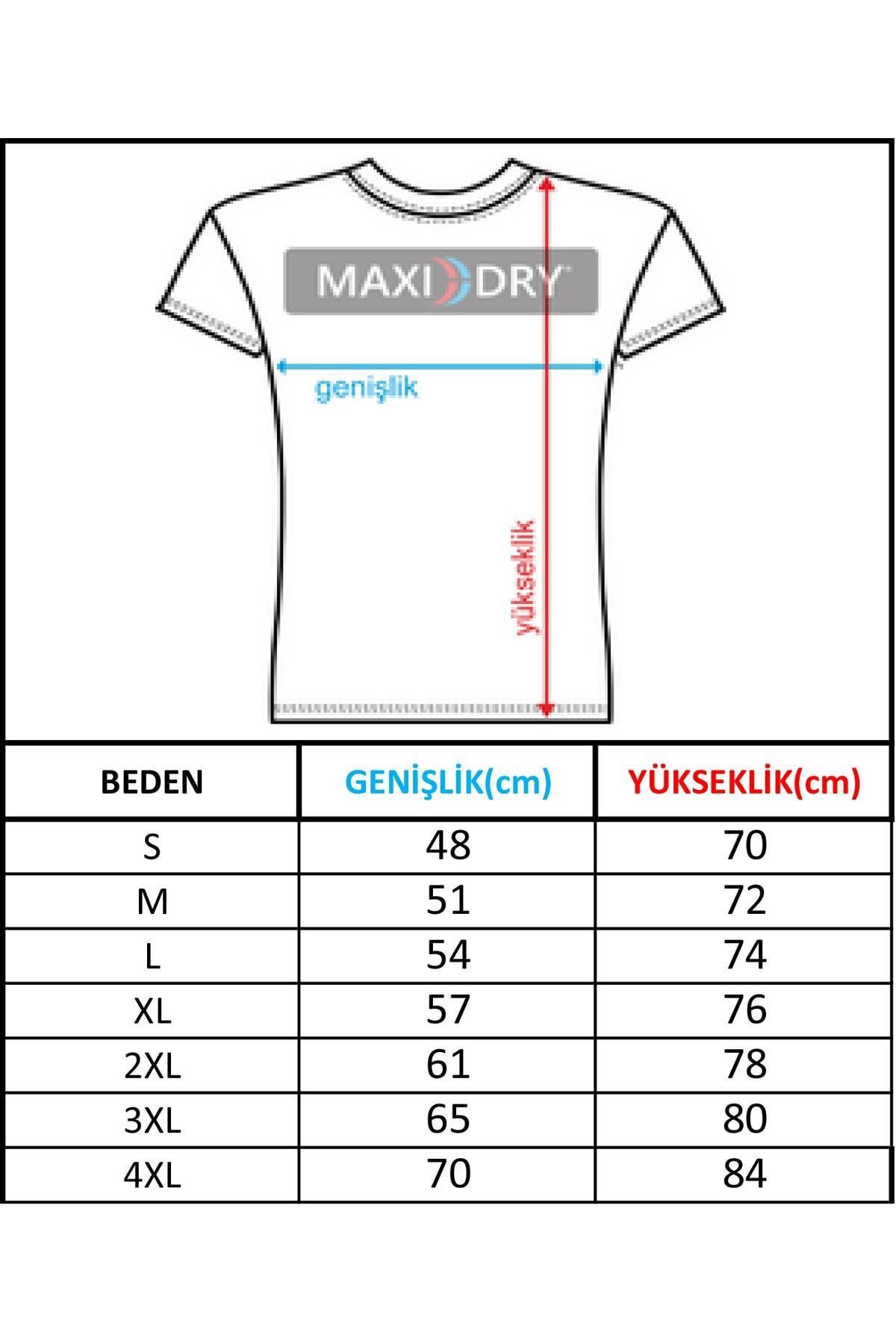 MAXI DRY-Men's Anti-Oversweat Crew Neck T-Shirt, Wetness Leak-Proof, Double Layer, Black 6