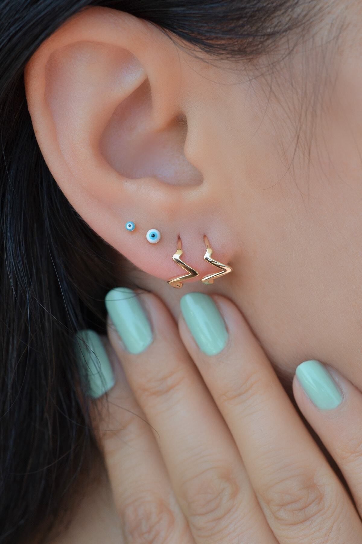 Heartbeat earrings deals