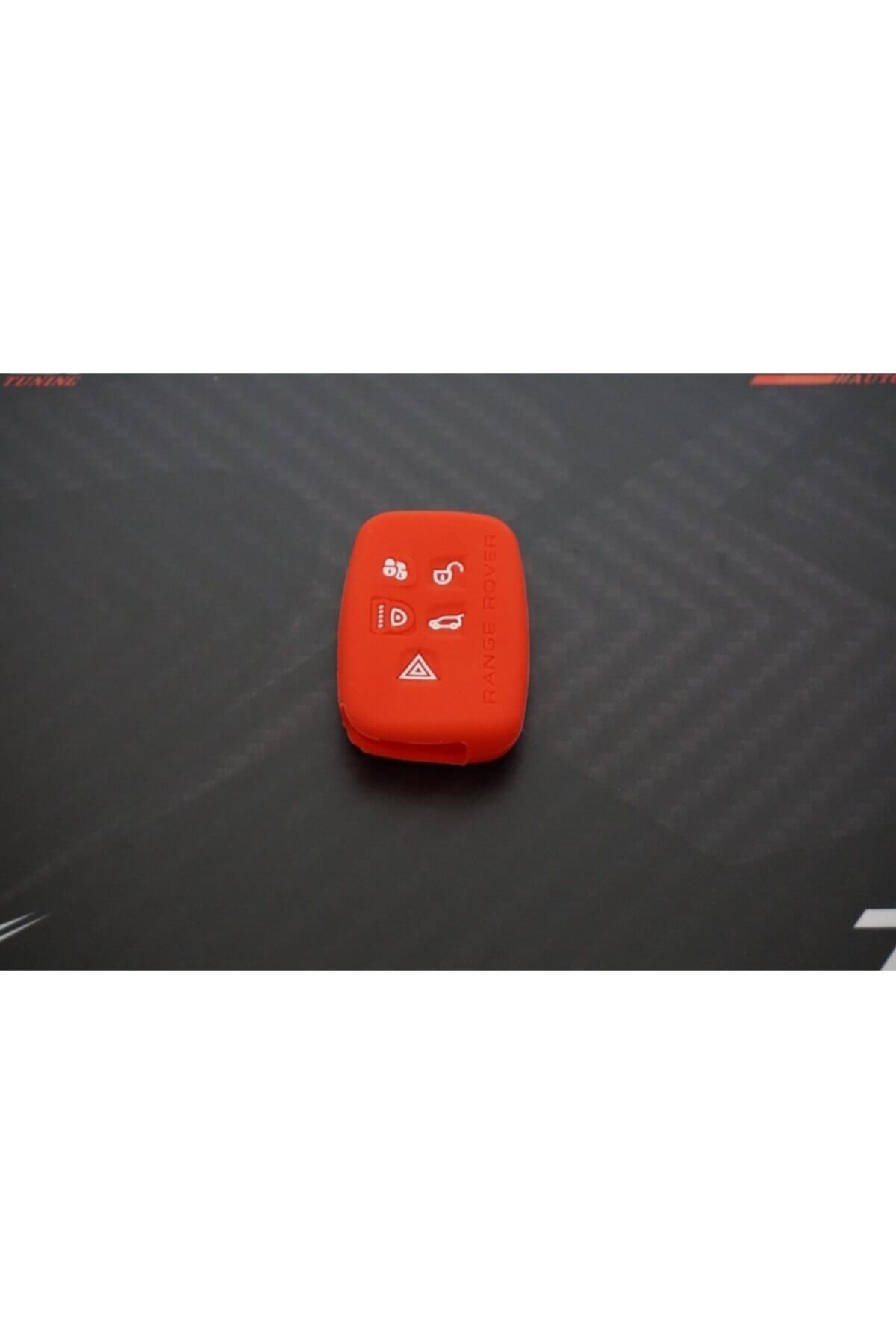 Land Rover-Dk Tuning Range Rover Logo 5 Button 1st Quality Silicone Key Case 3