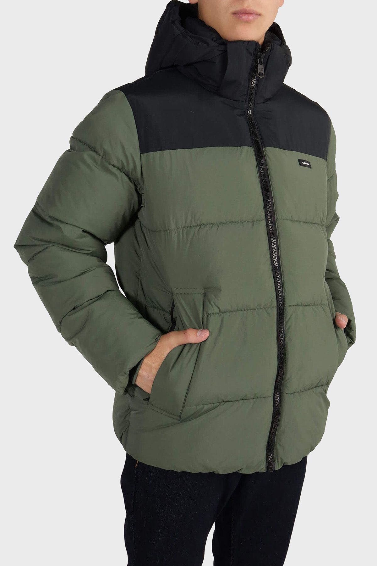 Calvin klein mens classic fit hotsell puffer jacket