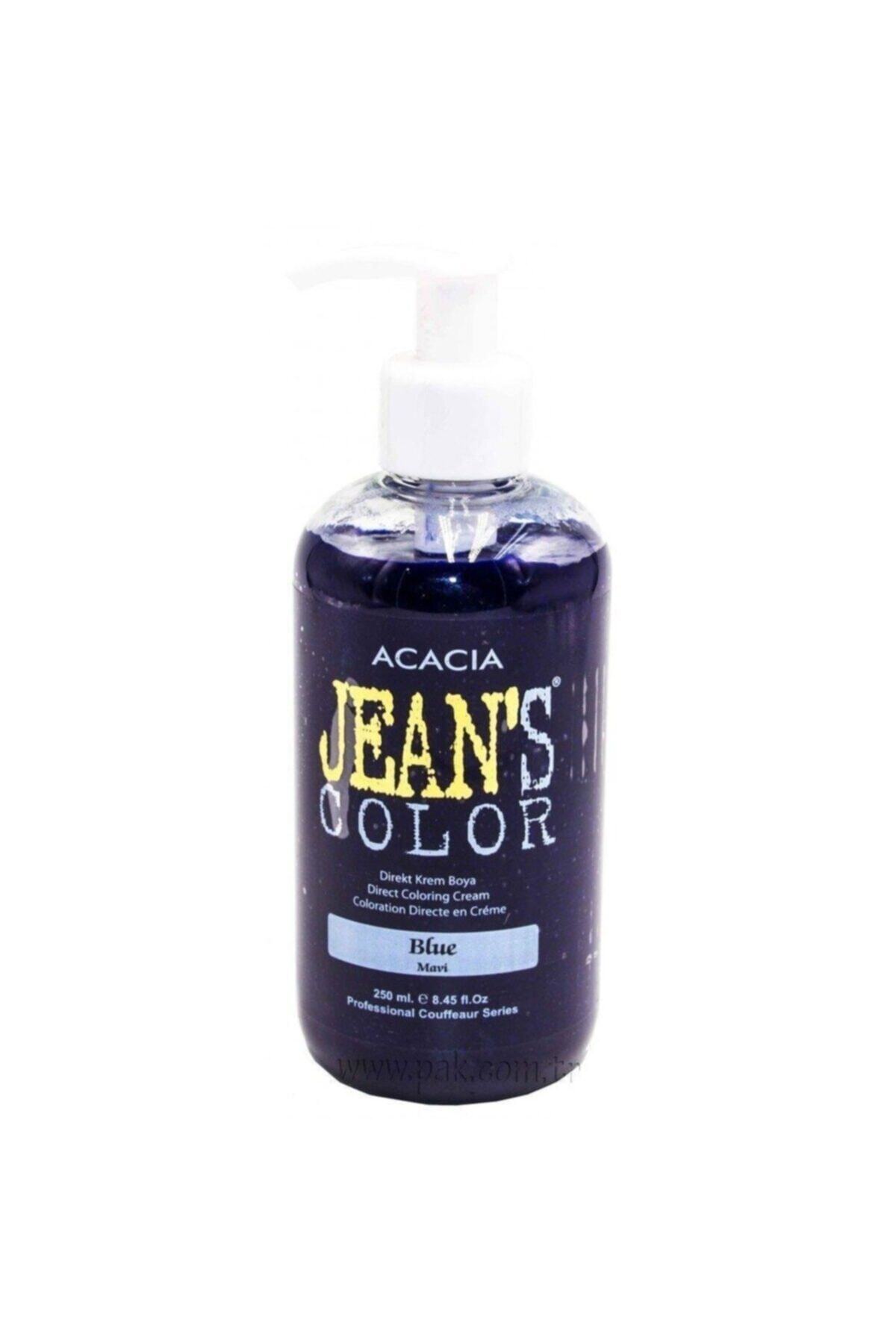 Acacia Jeans Color Saç Boyası Mavi 250ml — آبی 00474