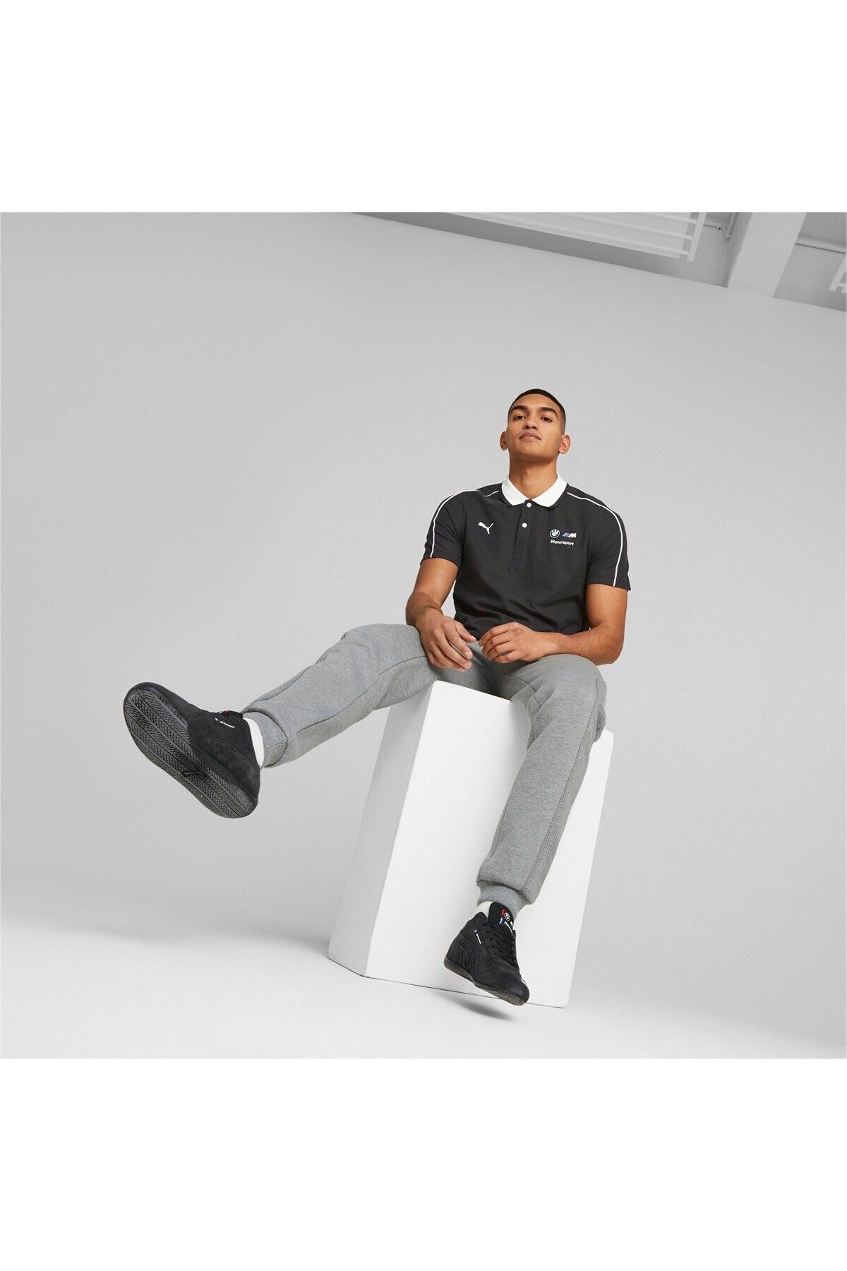Puma sweatsuit best sale men's bmw