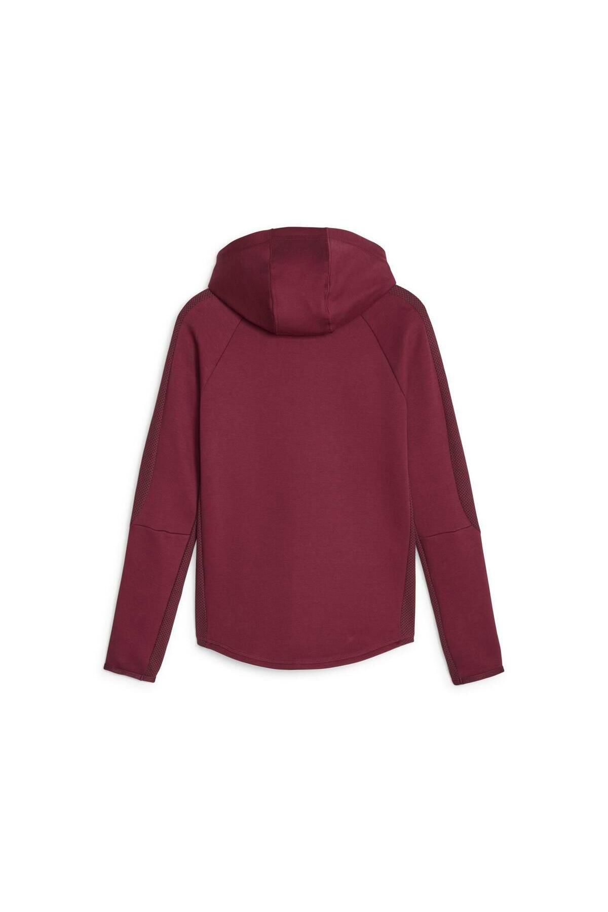 Puma clearance burgundy sweatshirt
