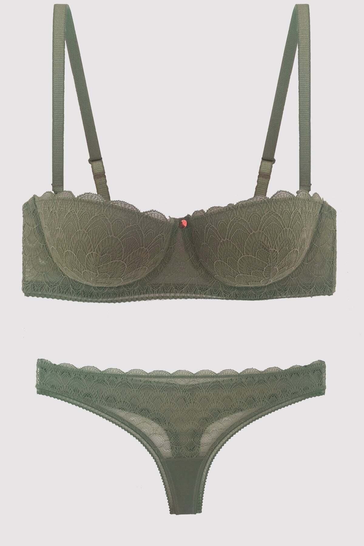 Pierre Cardin Verona Soft Push Up Strapless Bra Set 4703