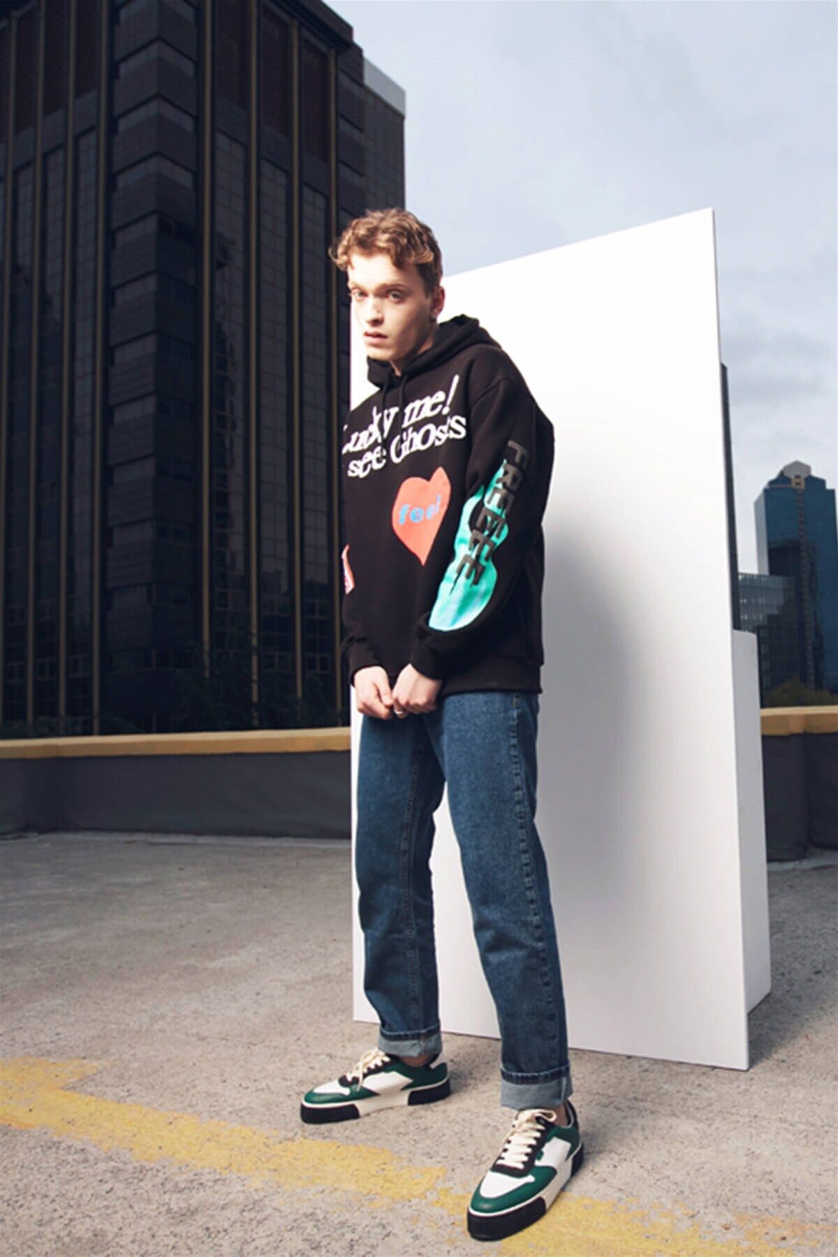 Kanye oversıze sale sweatshirt