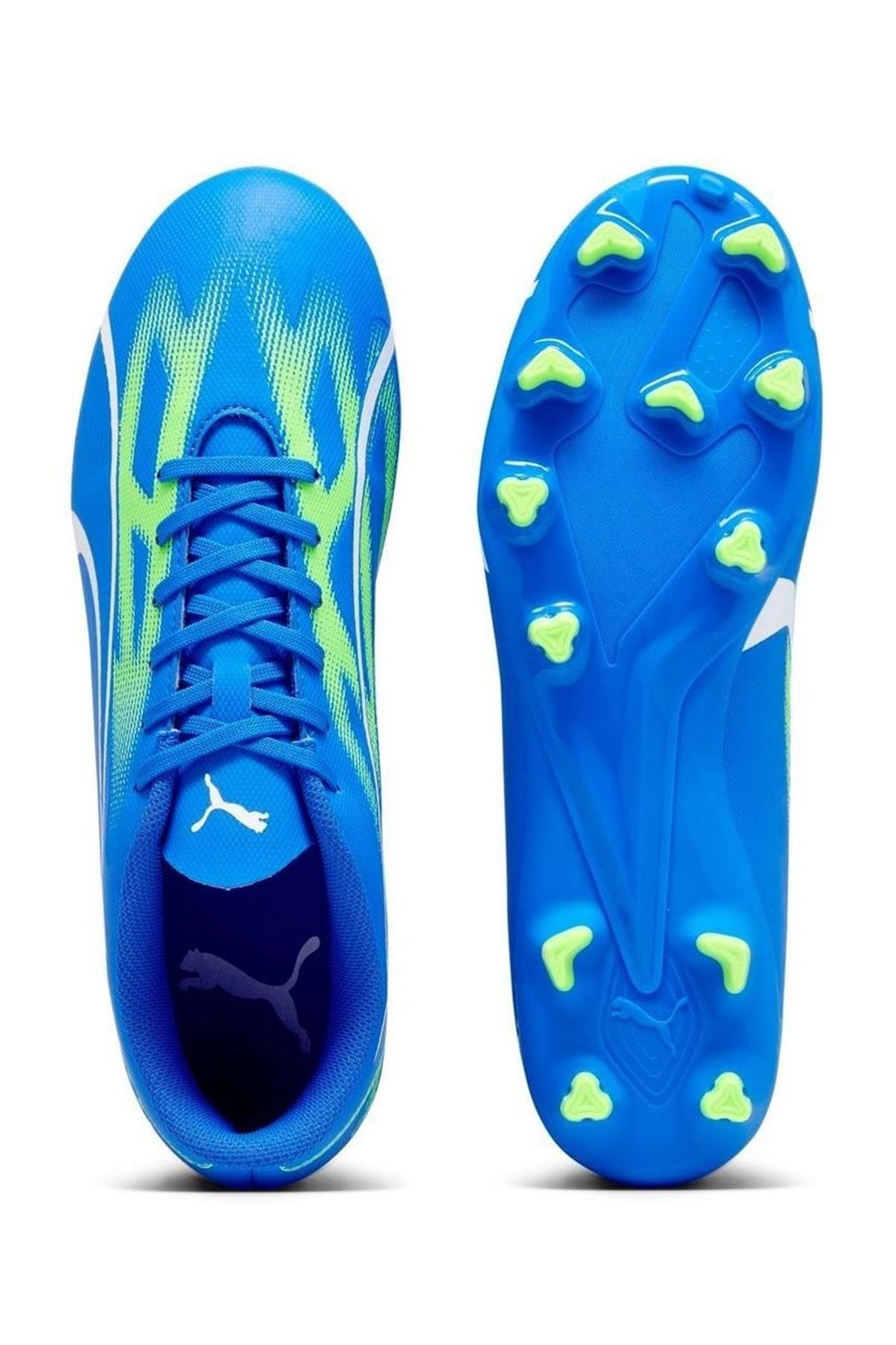 Puma 107423 03 Ultra Play Fg ag Artificial grass Floor Unisex Crampon Blue