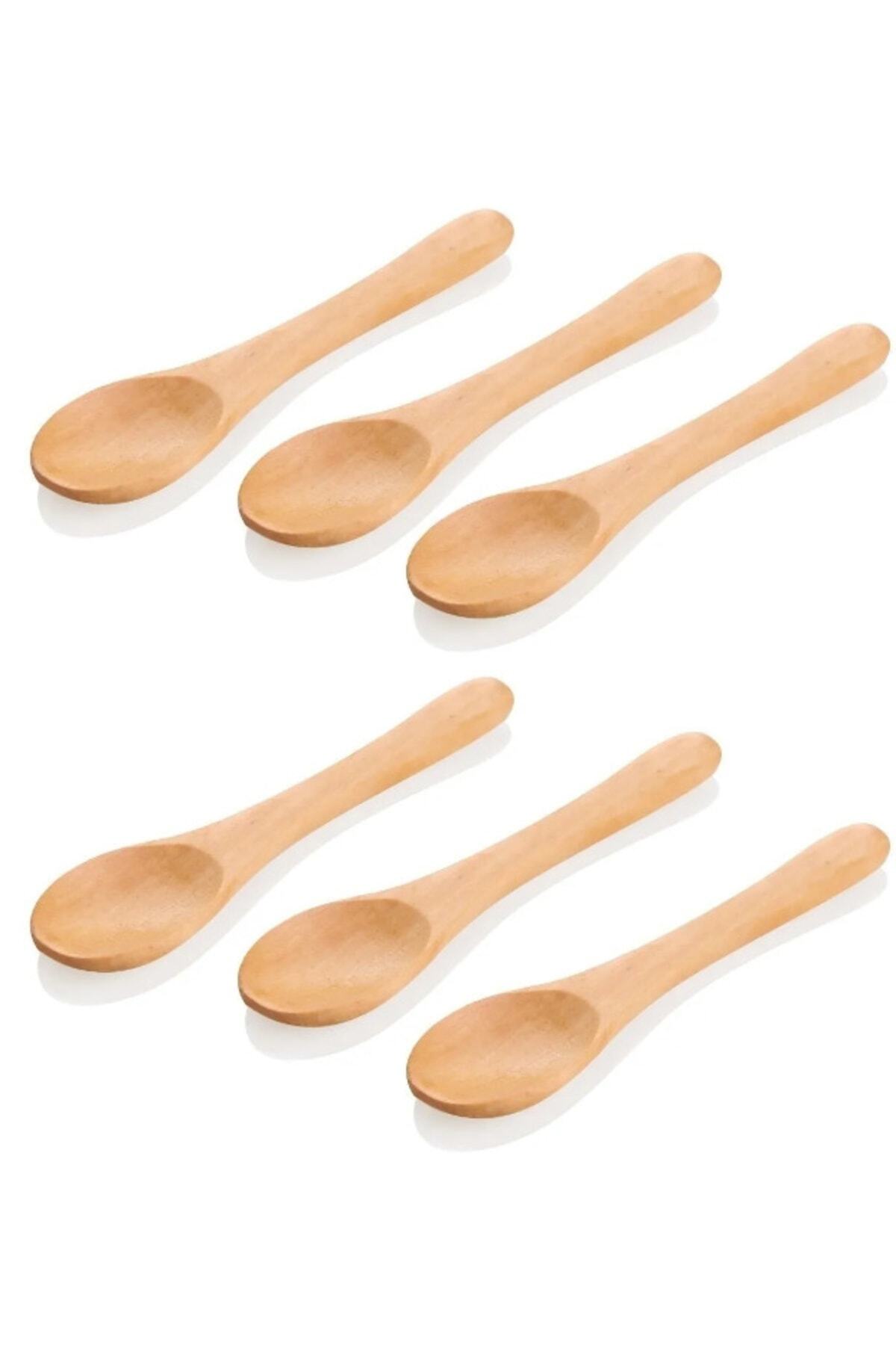 6-Piece Luxury Spice Sugar Jam Spoon