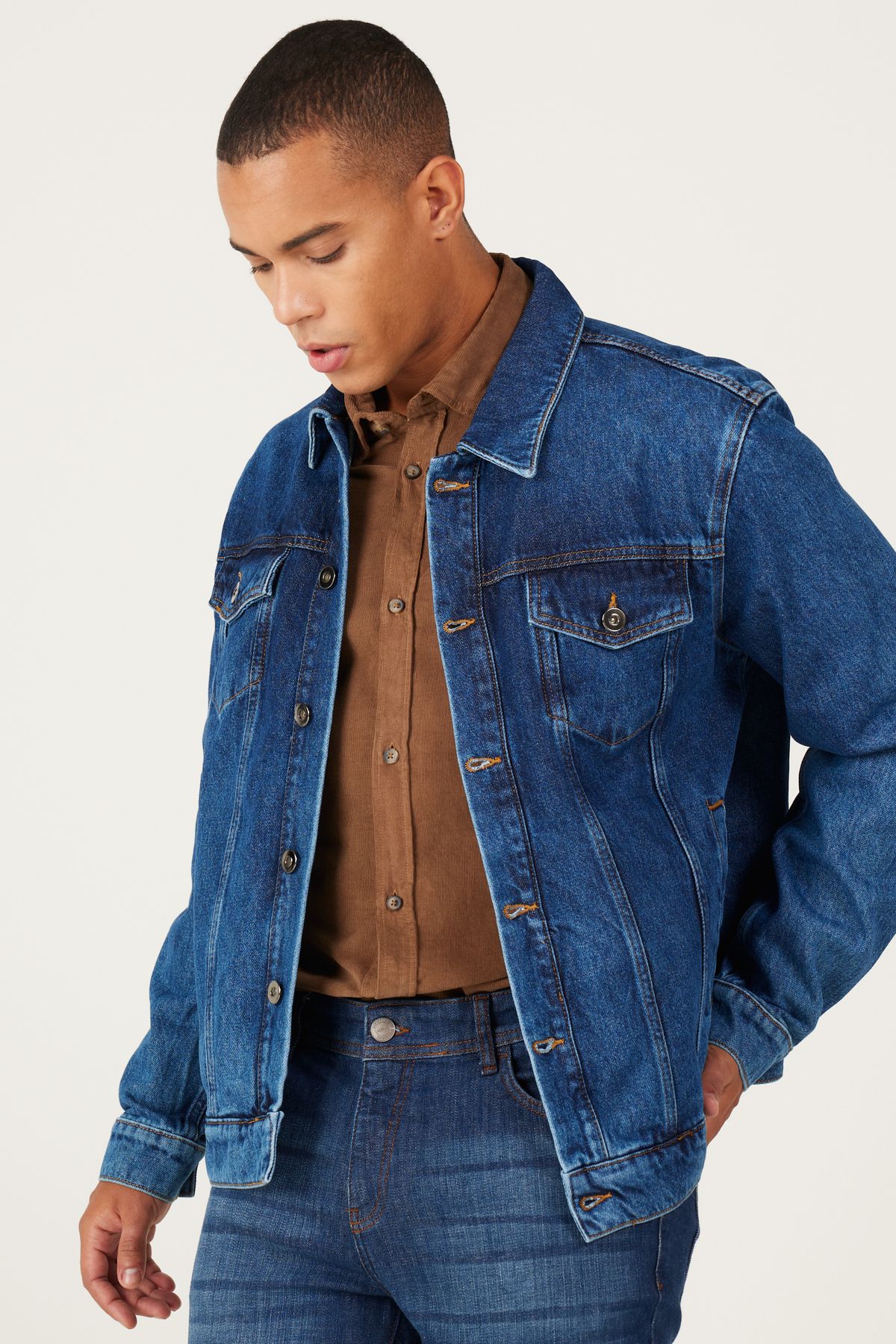 AC Co Alt ny ld z Classics Men s Navy Blue Standard Fit Regular