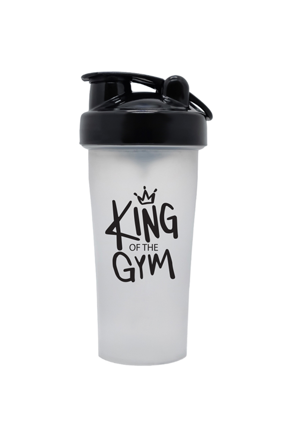 COOL PLASTİK COOL SHAKER ŞEFFAF KİNG OF THE GYM 650 CC