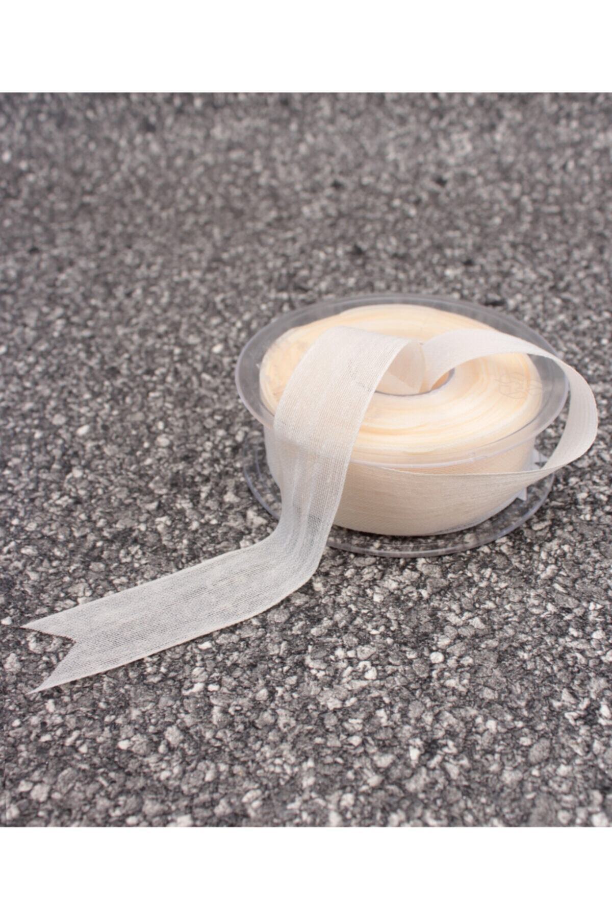 Cream Linen Nopali Ribbon 25 mm 20 mt Special Model