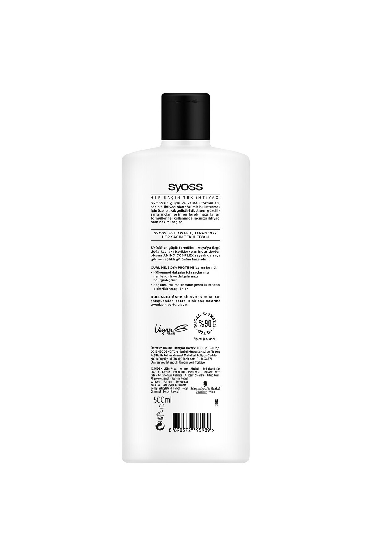 Saç Spreyi 400 Ml + Saç Köpüğü 250 Ml + Saç Kremi 500 Ml ( Saç Bakım Set ) — TYCC1PVZ4N170679315988713 — تصویر 4 از 4