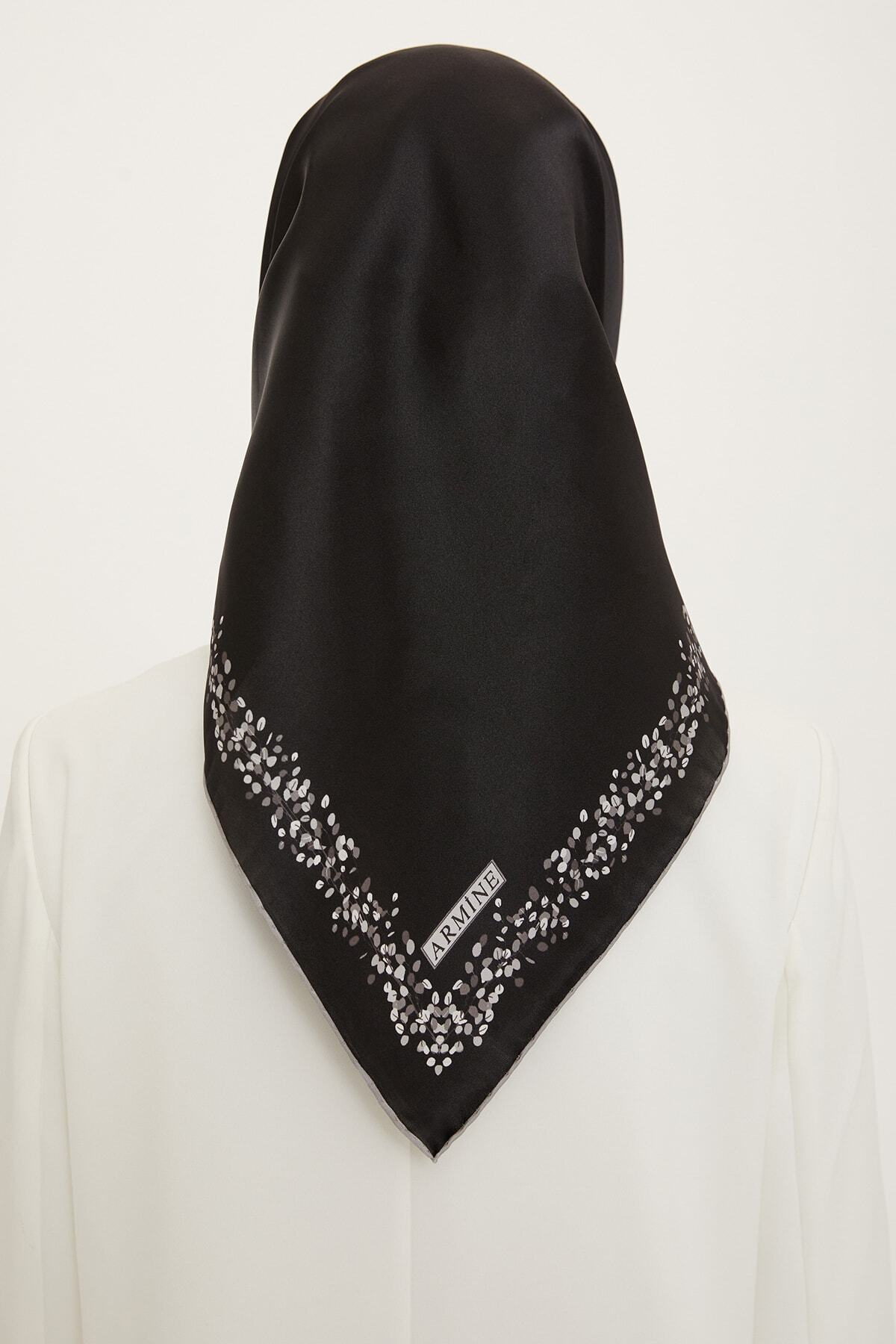 روسری زنانه آرمینه | E22YA8765D04 Armine - Image 4