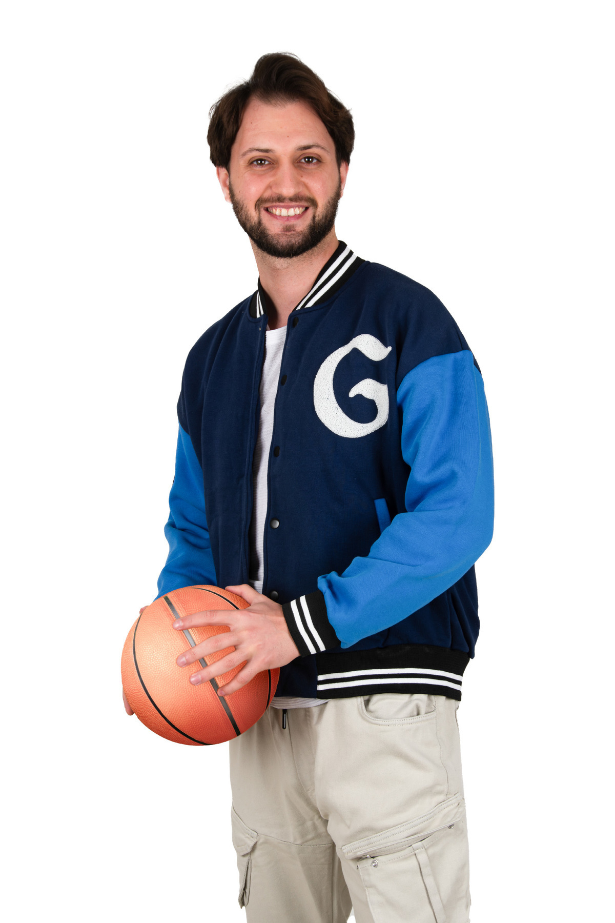 ژاکت مردانه آبی سرمه ای DeepSea | DGAK2304761 اورجینال - تصویر 2