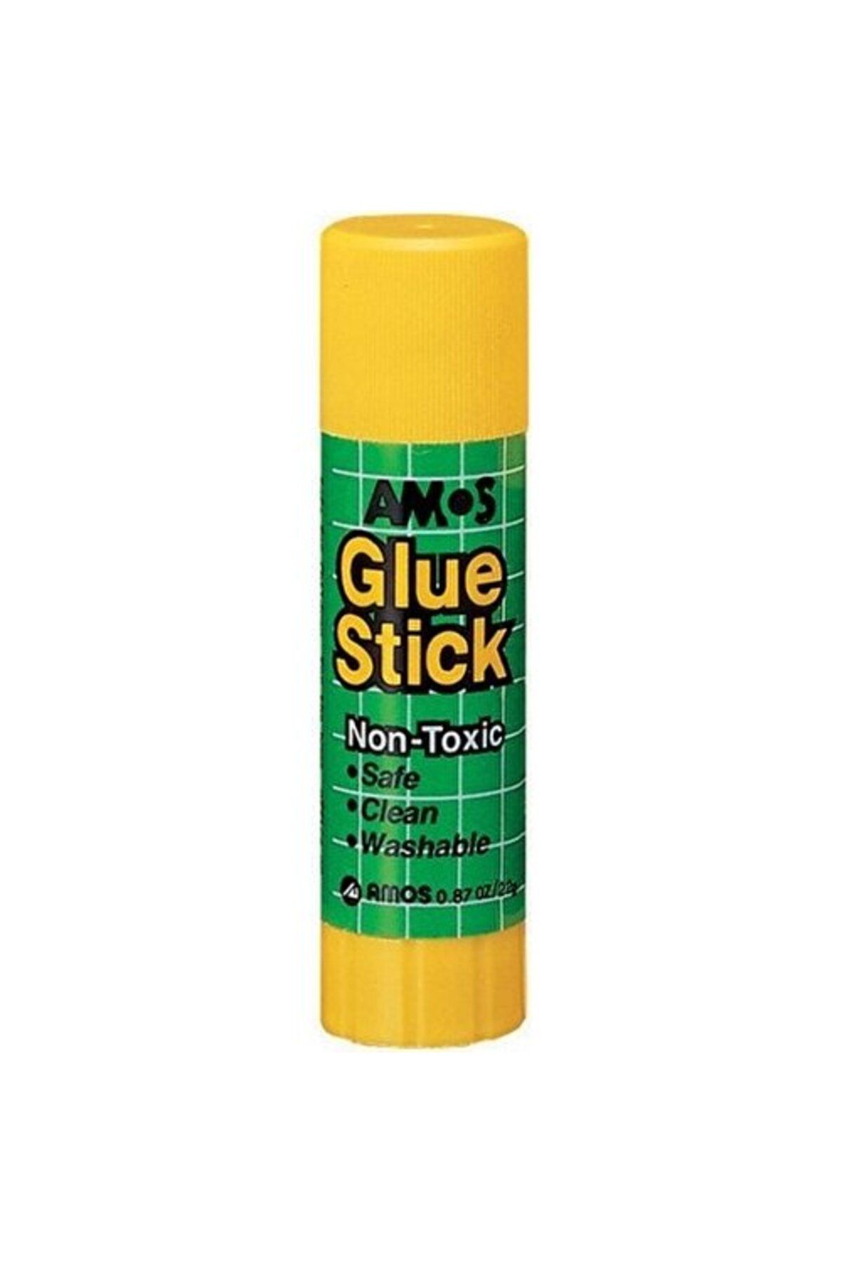 Amos Stick Yapıştırıcı Beyaz 22 Gram Gsw8 (20 Li Paket)