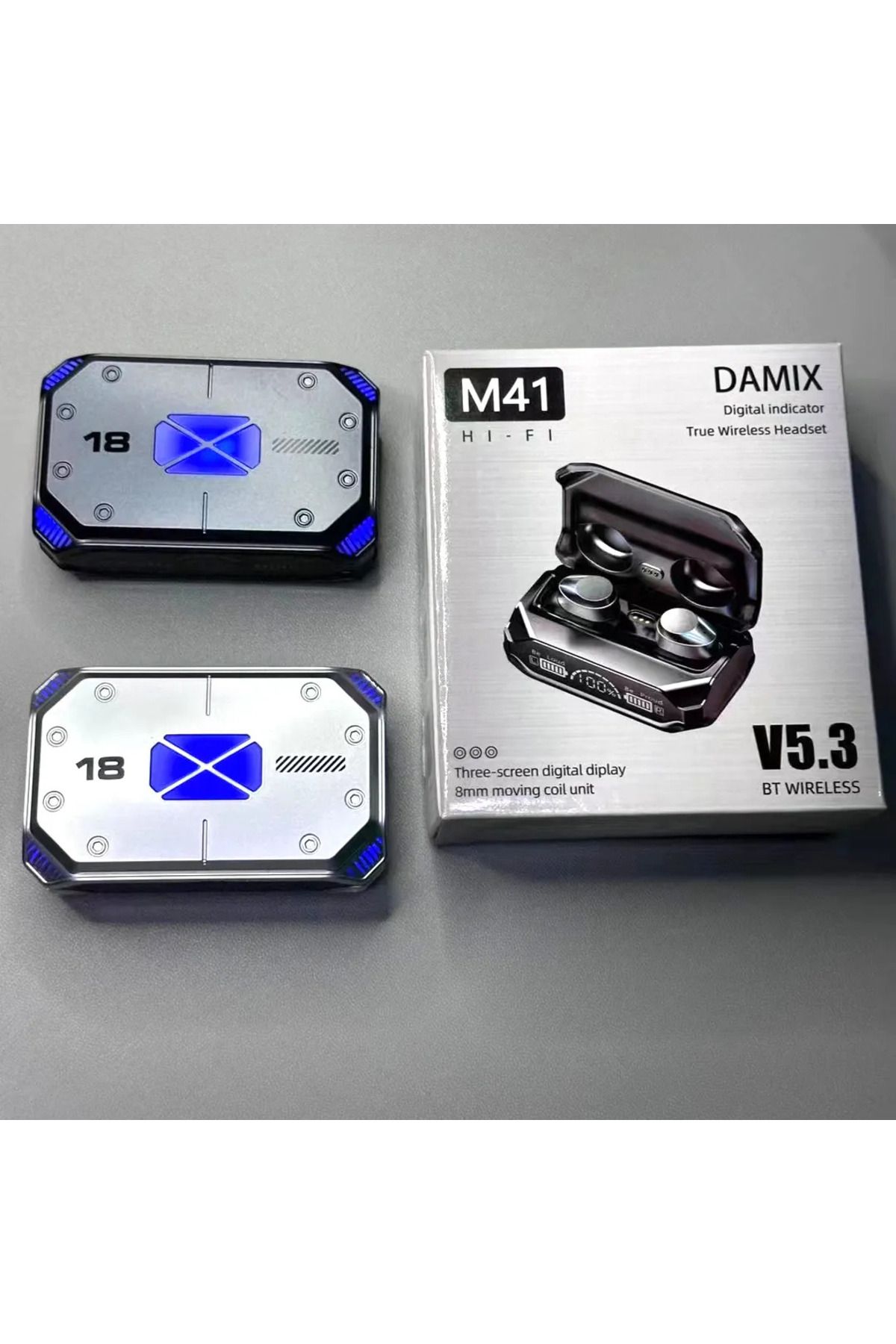 LaraThec TECNO SPARK GO 2023Uyumlu M41 Y ksek Ses Bluetooth 5.3