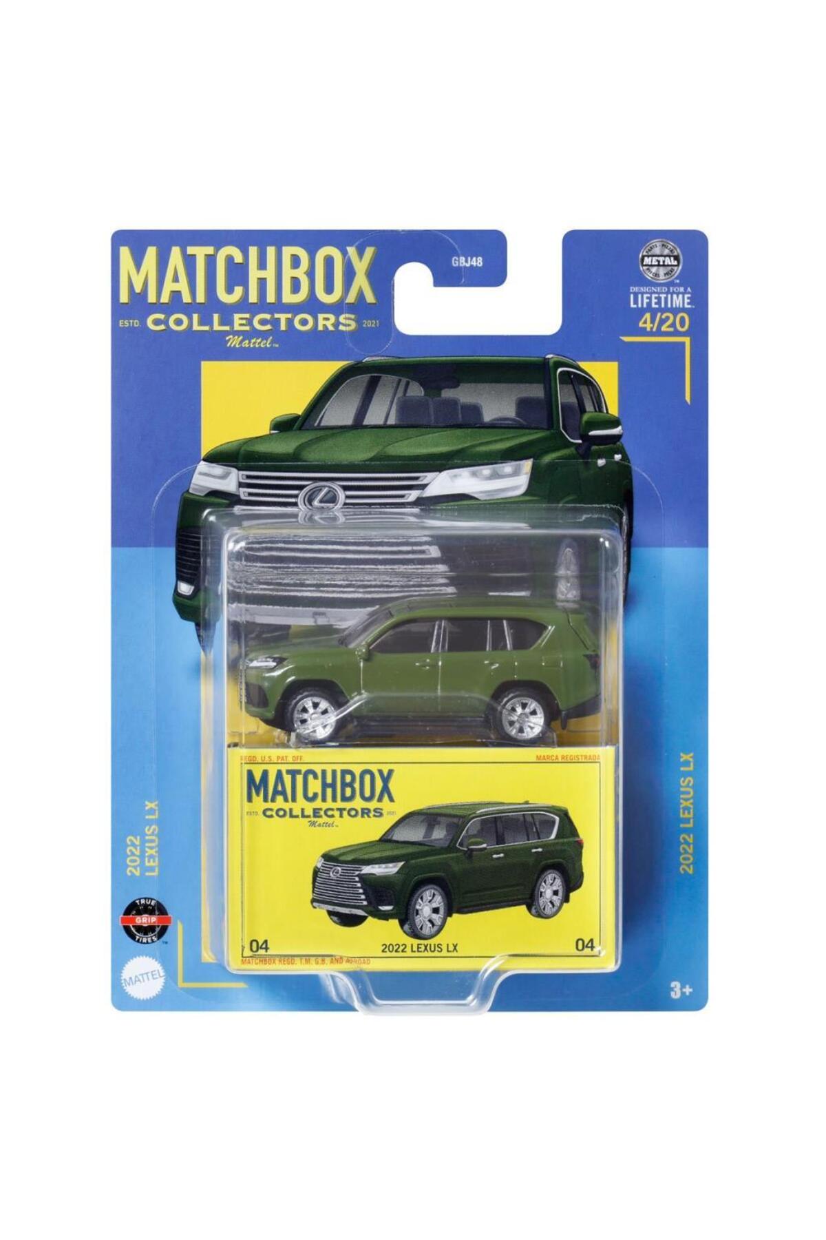 Matchbox Koleksiyon Araçları 70. Yıl Özel Seri GBJ48 - HVW19 2022