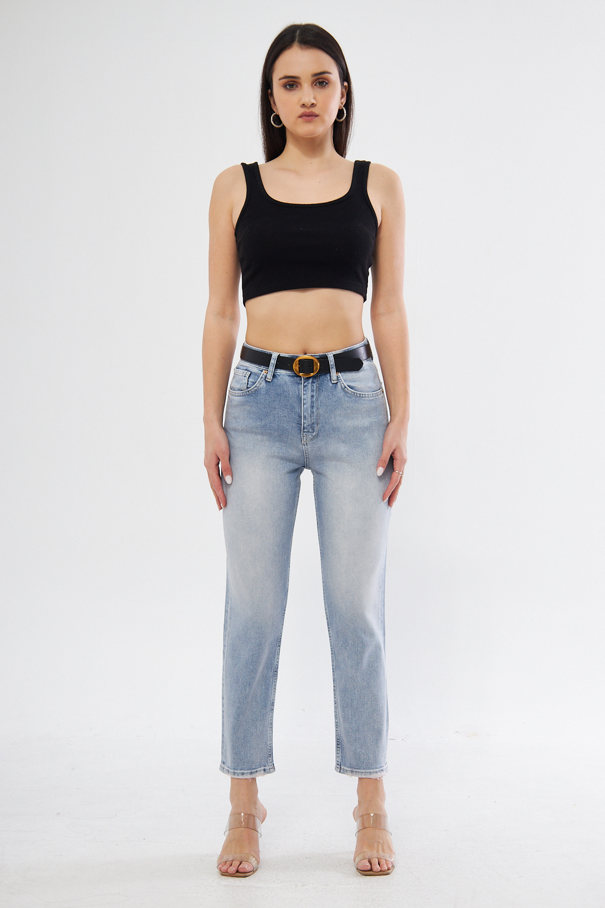 NEW SEASON Slim Mom Lycra Jean