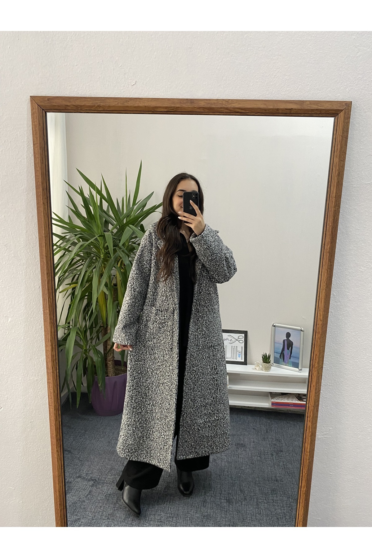 hilla  HİLLA KADIN KABAN - Görsel 2