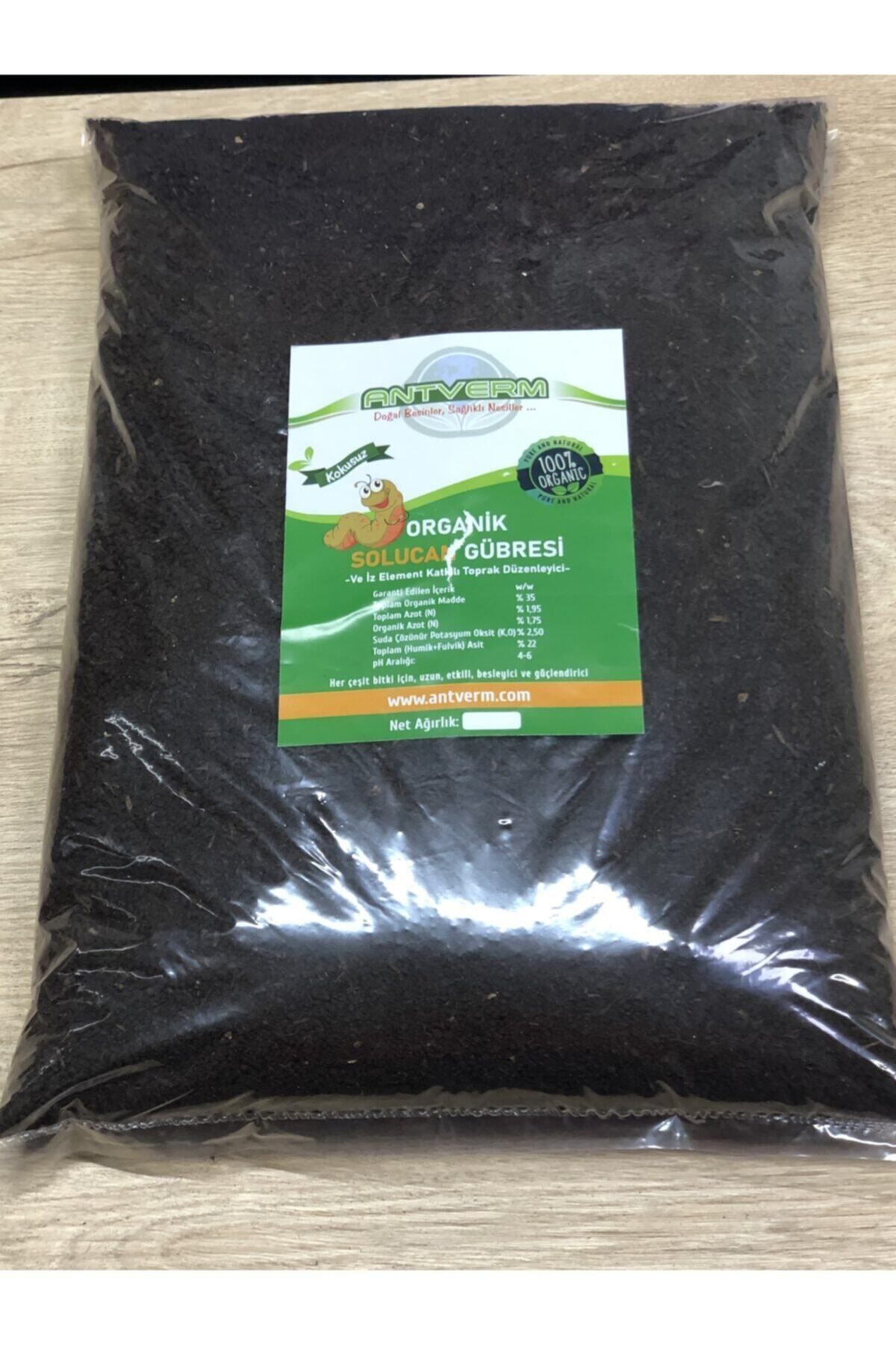 10 Kg Hobi Bahçeleri Için Üretilmiş Kompozit Azot Kalsiyum Fosfor Içerikli Kompozit Bio Gübre