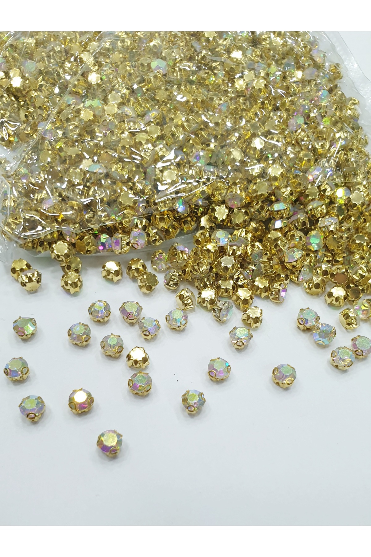 Beyoğlu Taş - Ss20 ( 4 Mm ) Janjan Gold ( 1440 Pcs )