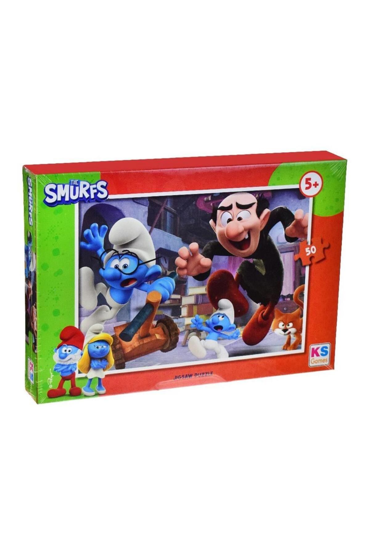 پازل 50 قطعه SMURF SMR709 Ks Games
