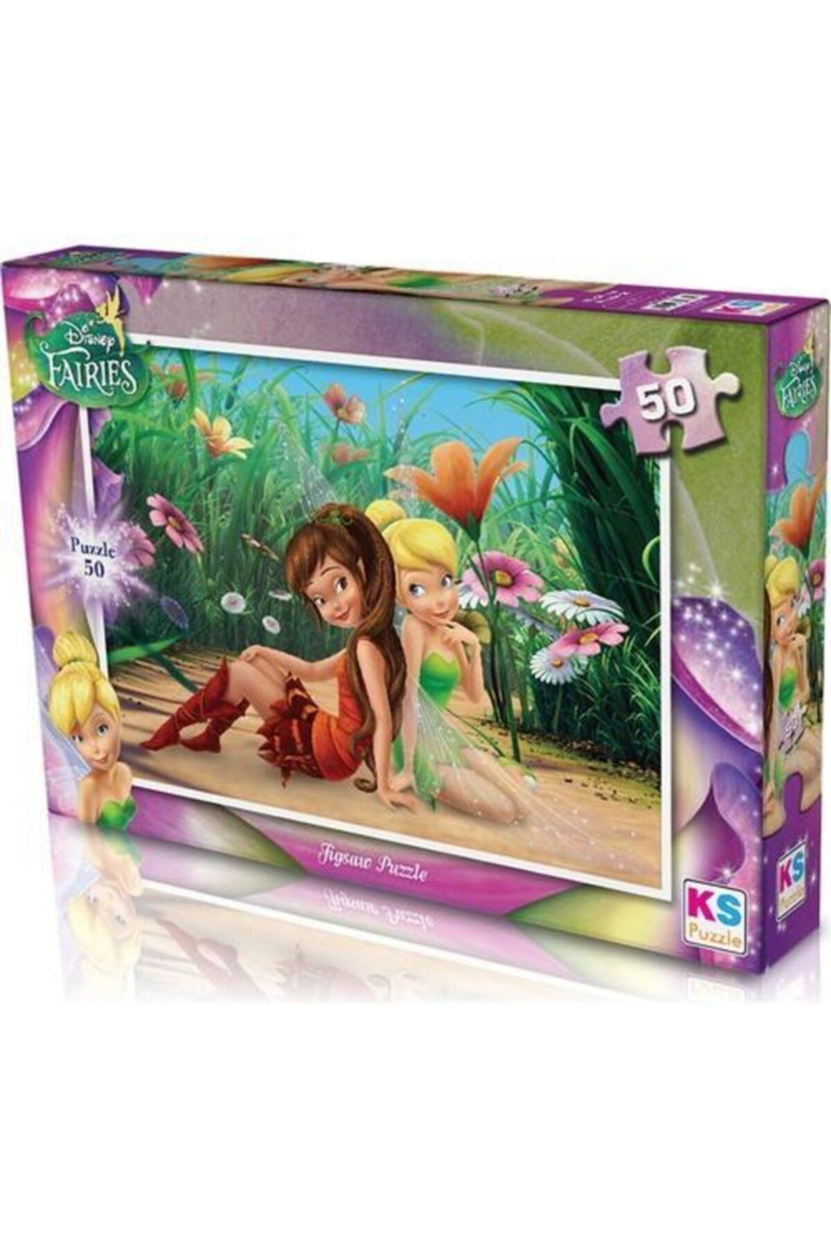 Ks Games پازل 50 قطعه پری FA709