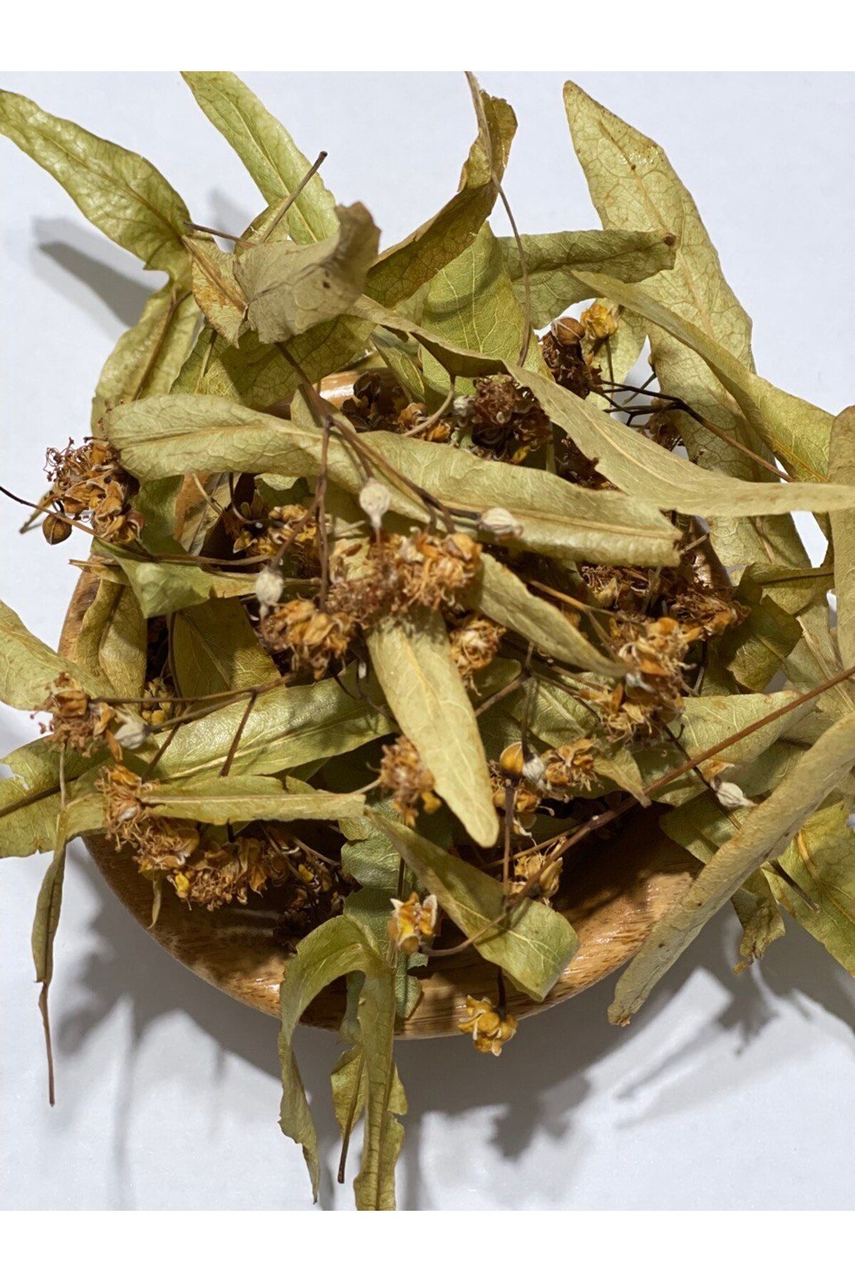 Mandal-15 grams Natural Black Sea Linden - Leaf Flower 2