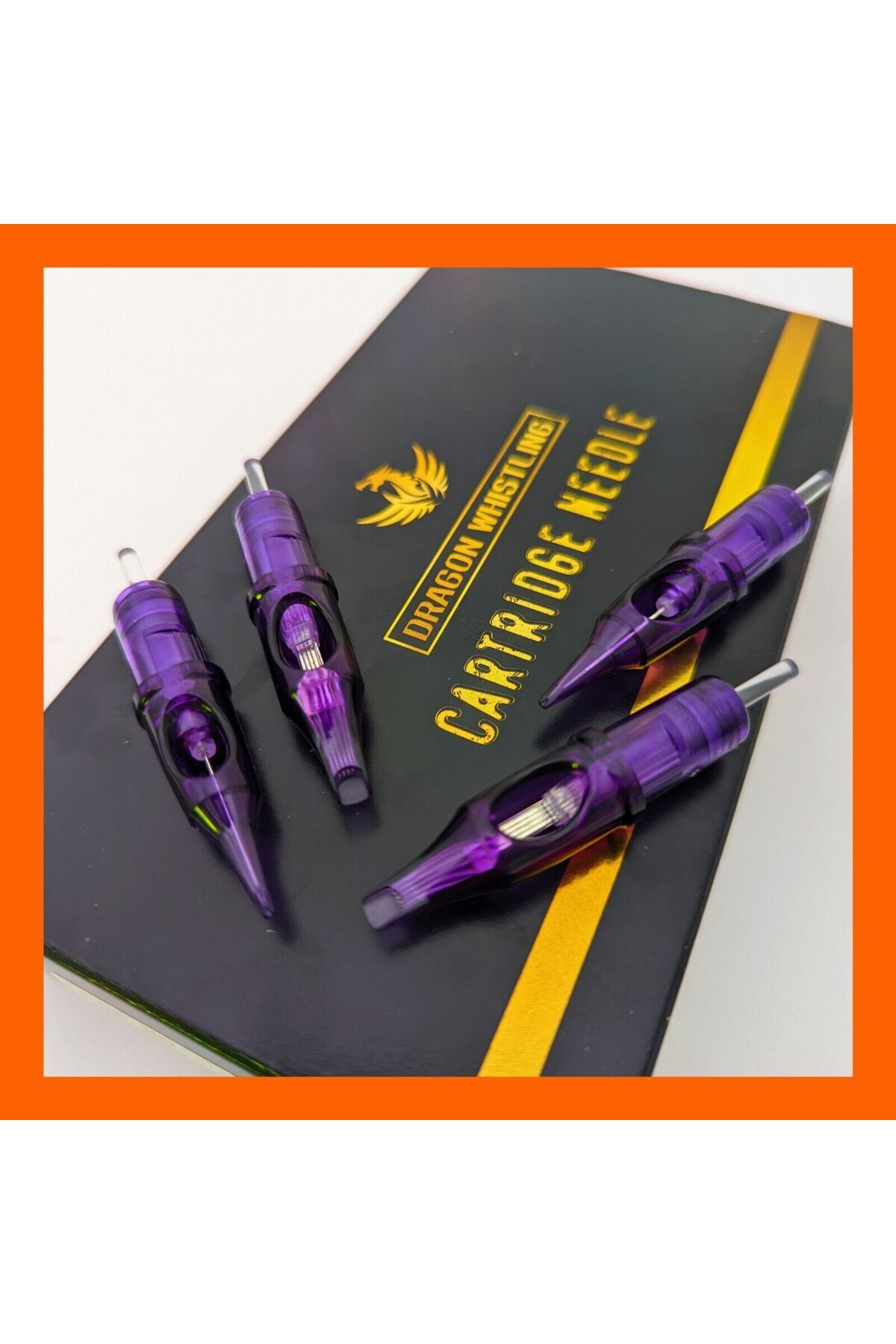 Dragon Whistling 1201 RL Kartuş Dövme ve Kalıcı Makyaj Iğnesi Mast, Cheyenne, Arena, Dragonhawk Tattoo