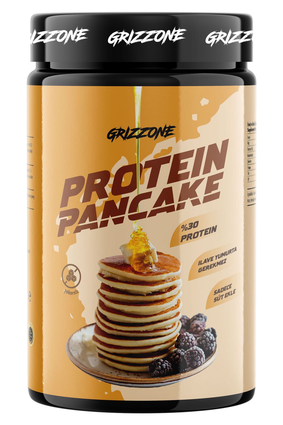 GRIZZONE PROTEIN PANKEK 750GR VANILLA AROMALI