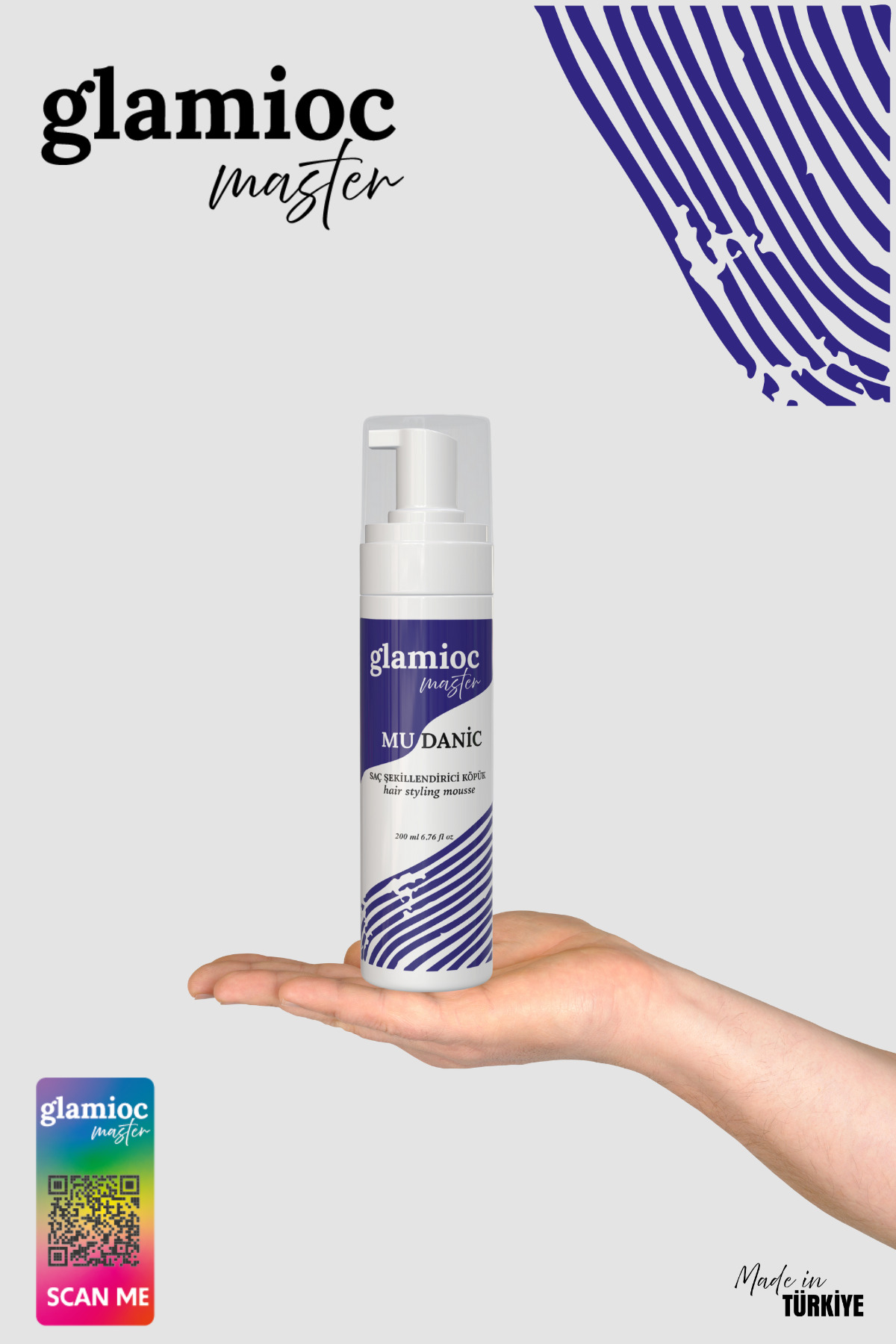 واکس مو   Mioc Kozmetik | 8.68433E+12 اورجینال - تصویر 3