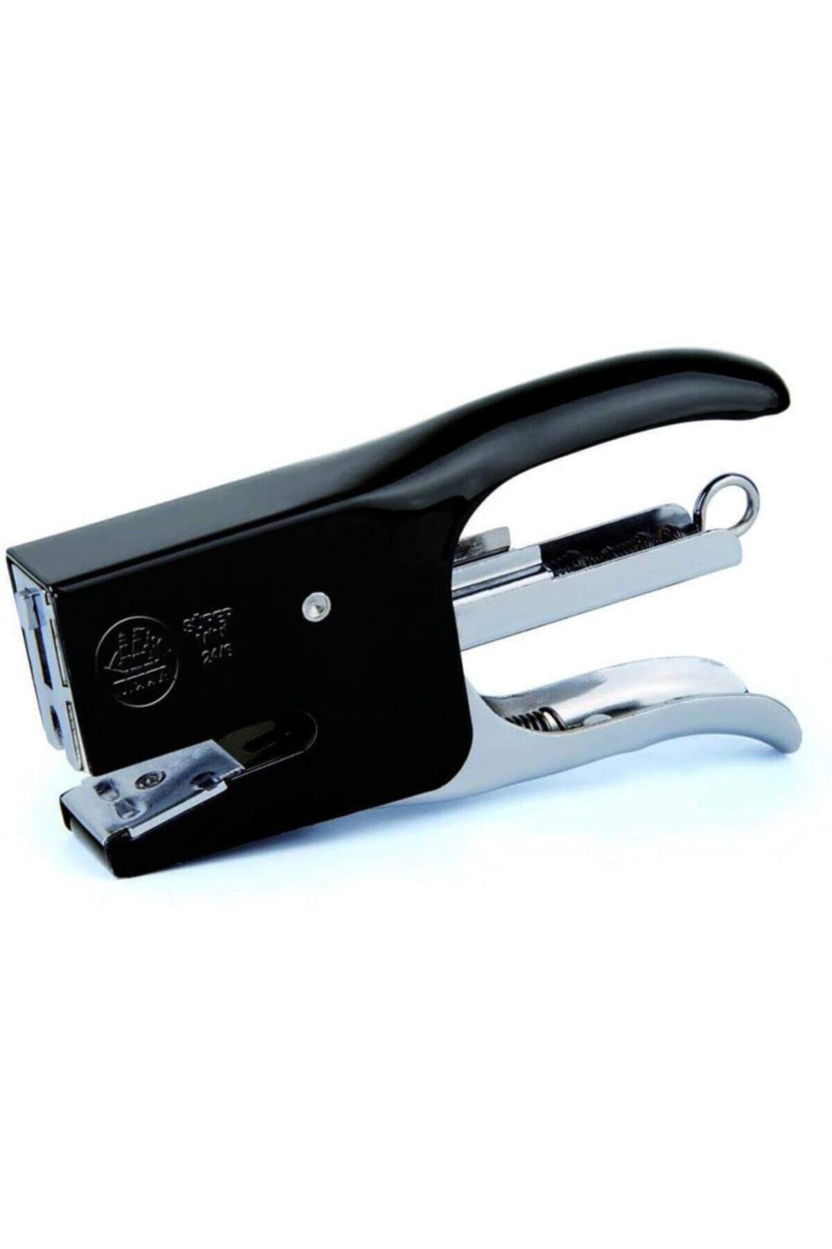 DENİZ Delta Mini Zımba Makinası Pens Tipi Çelik No: 24/6 107 Siyah