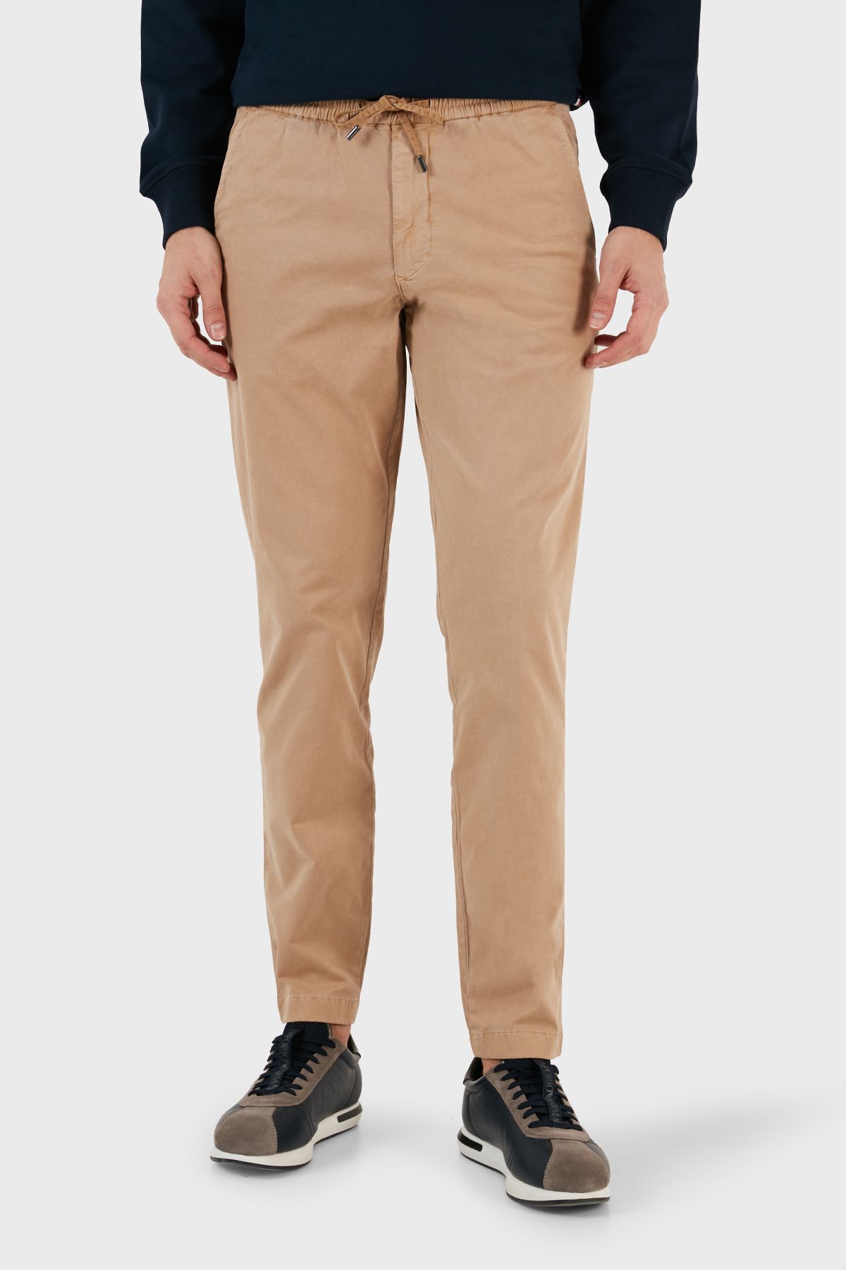 شلوار چند رنگ مردانه جیب پنبه ای کم معمولی مناسب MW0MW32131 RBL Tommy Hilfiger